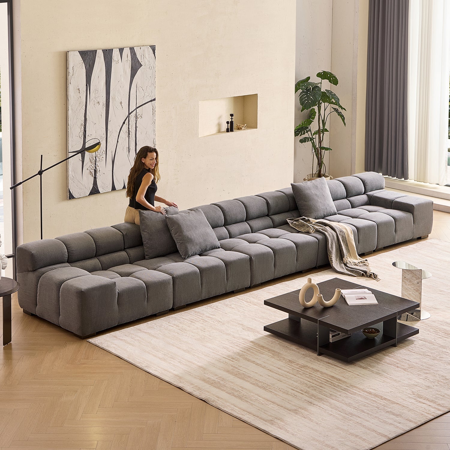 Sofa - Amora Sofa Low Arms - MC - Mario Capasa