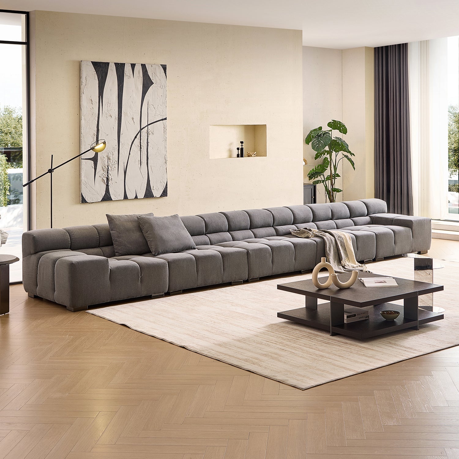 Sofa - Amora Sofa Low Arms - MC - Mario Capasa