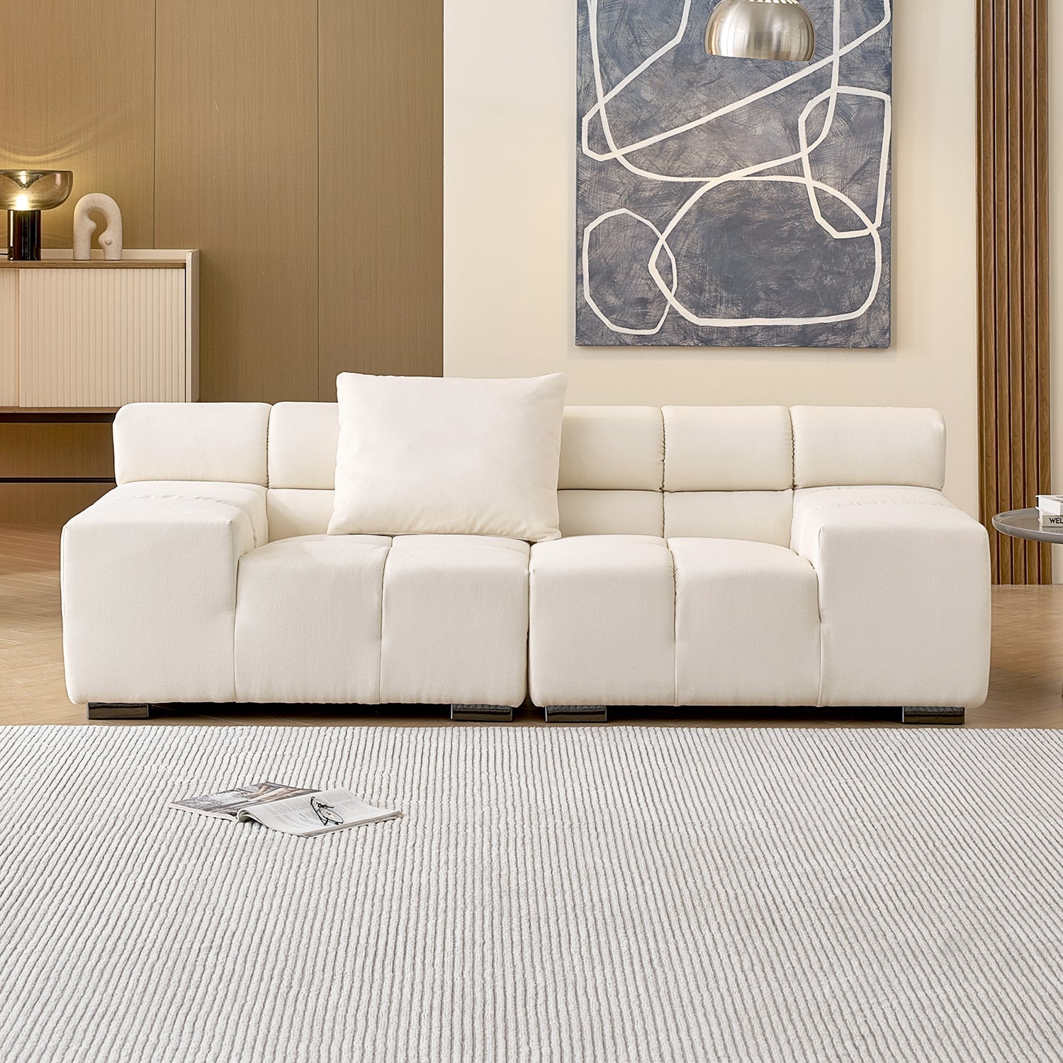Sofa - Amora Sofa Low Arms - MC - Mario Capasa