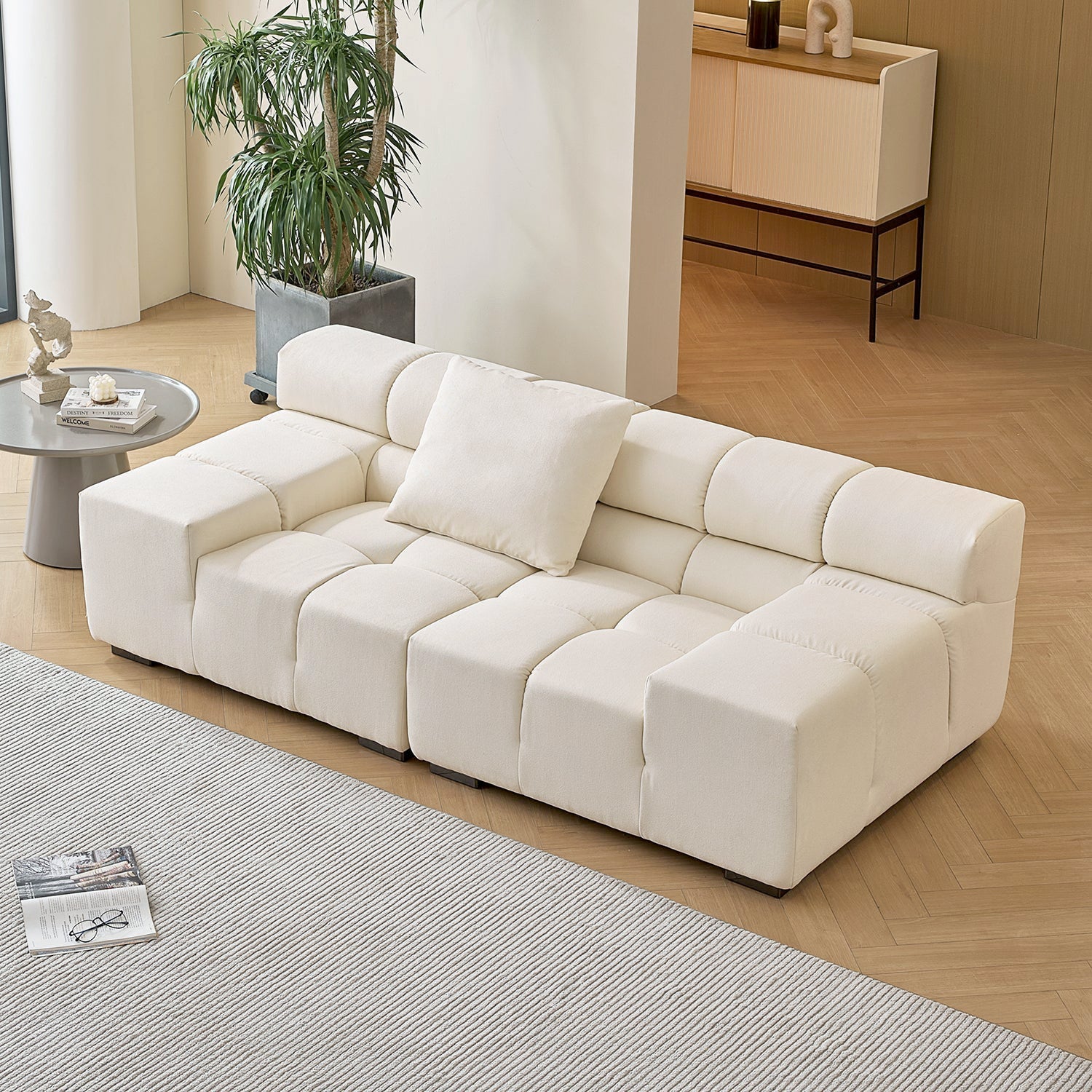 Sofa - Amora Sofa Low Arms - MC - Mario Capasa