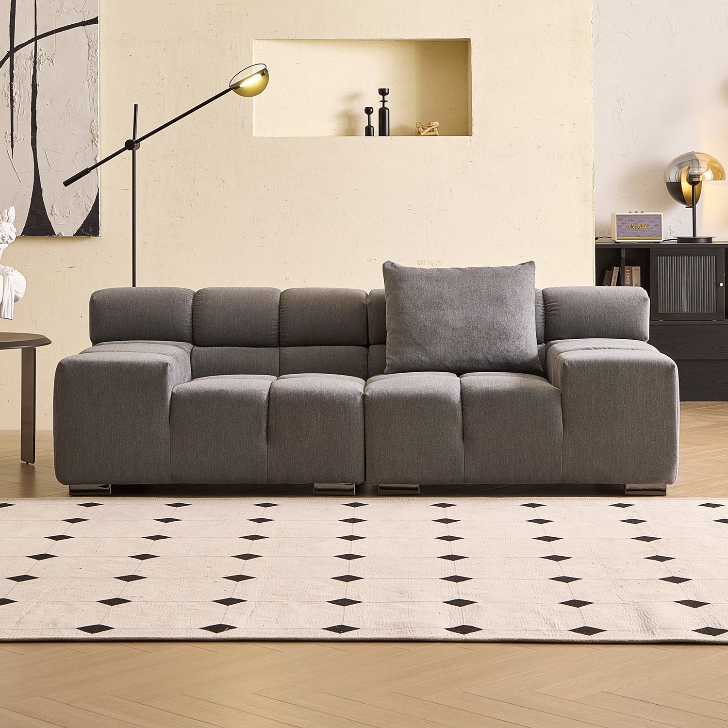 Sofa - Amora Sofa Low Arms - MC - Mario Capasa
