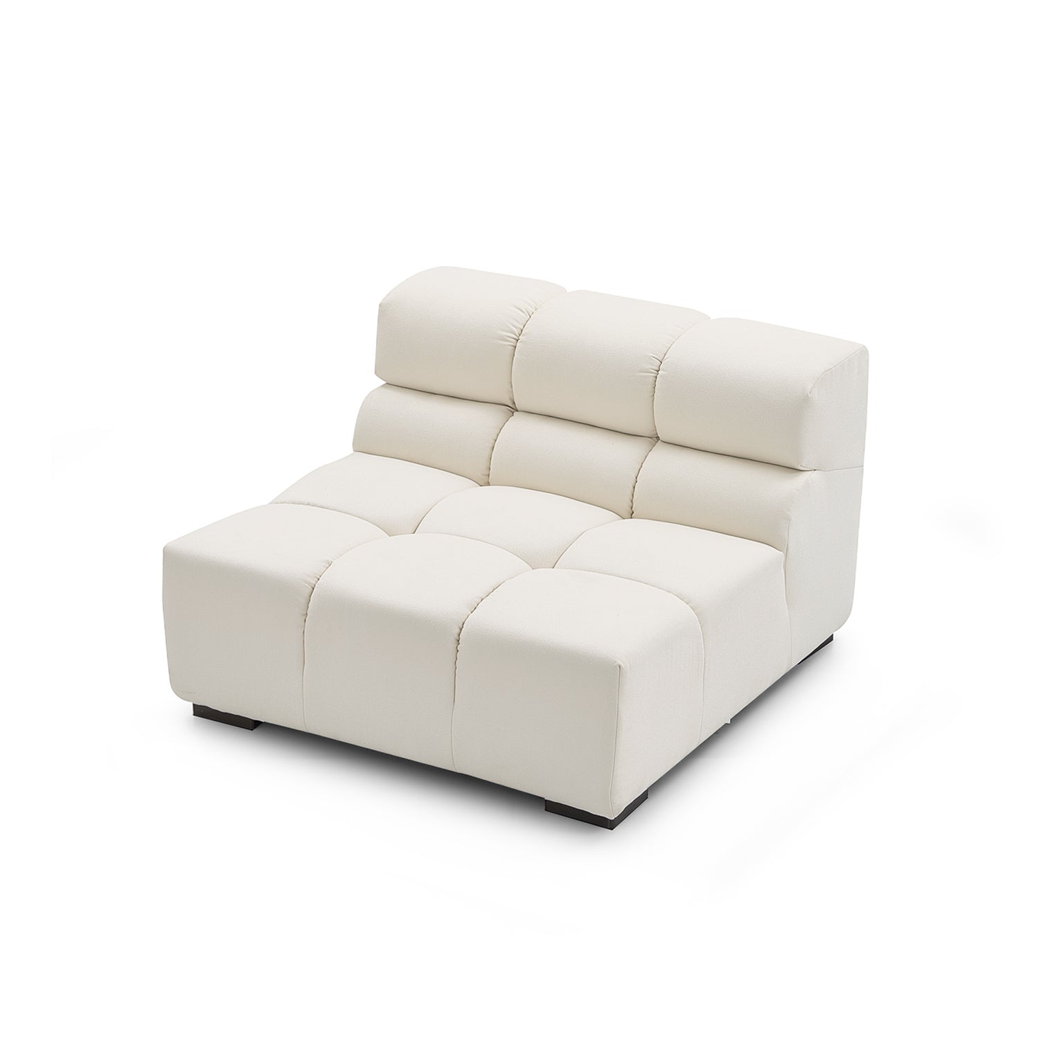 Modular - Amora Sofa - No Arm Seat - MC - Mario Capasa