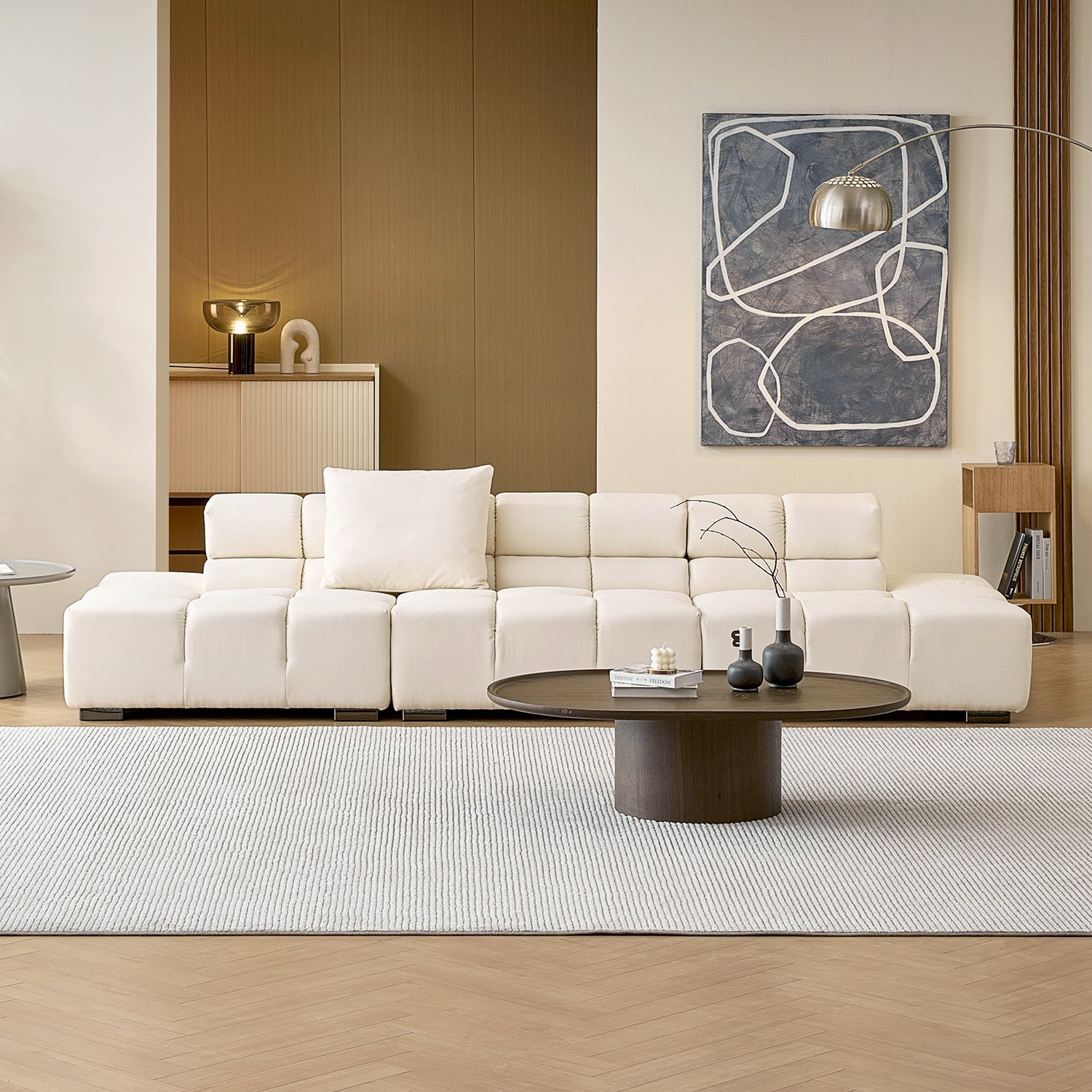 Sofa - Amora Sofa No Arms - MC - Mario Capasa