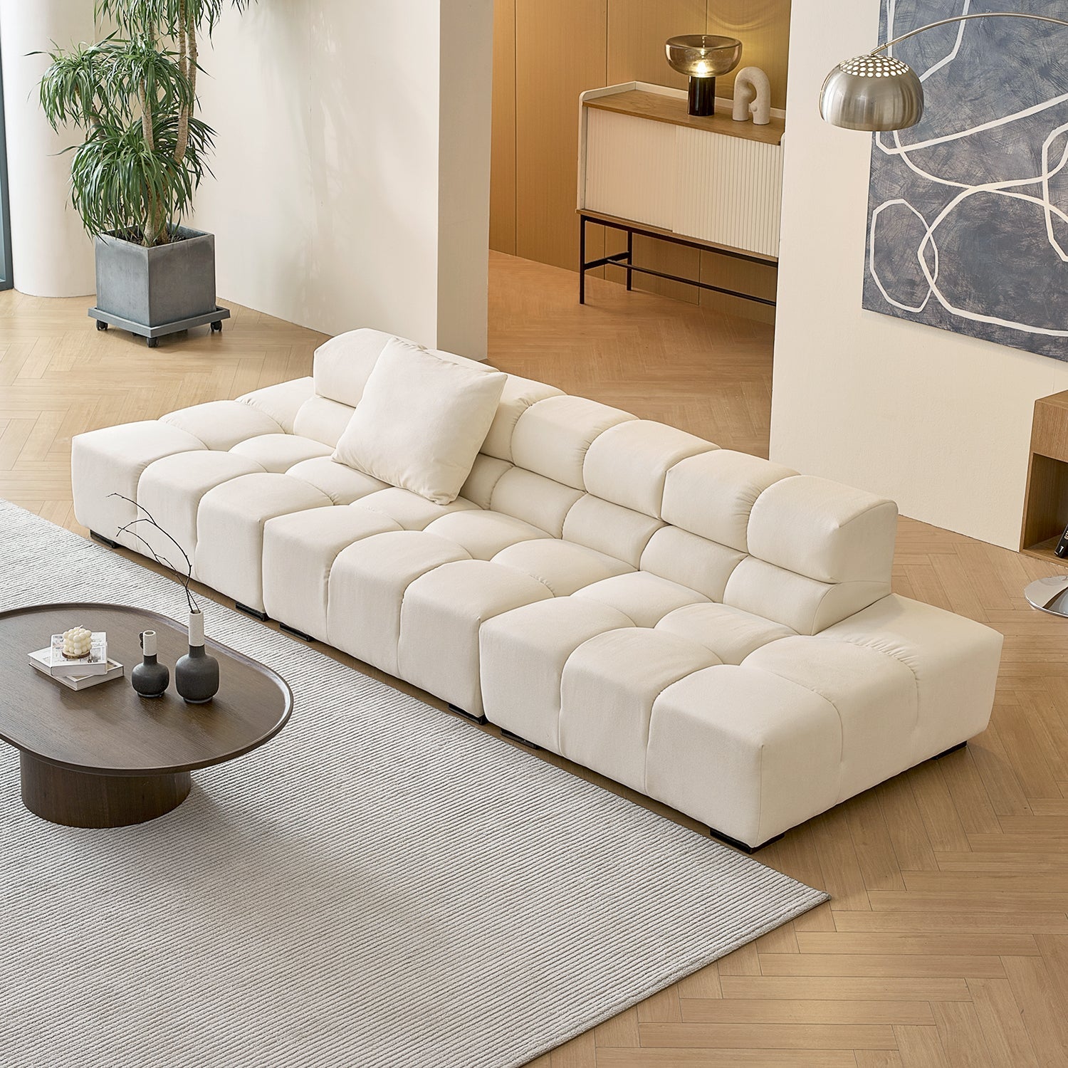 Sofa - Amora Sofa No Arms - MC - Mario Capasa