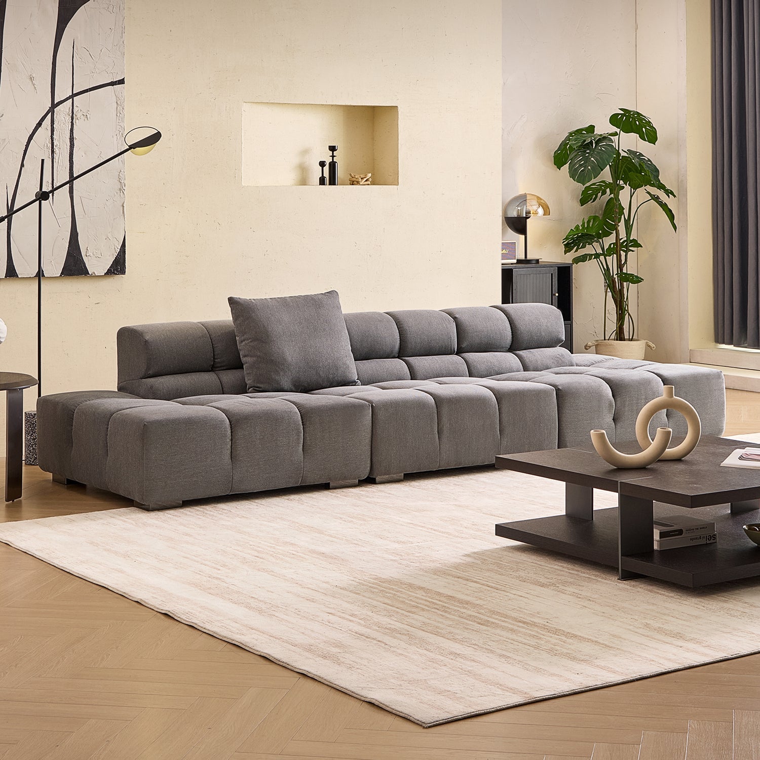 Sofa - Amora Sofa No Arms - MC - Mario Capasa