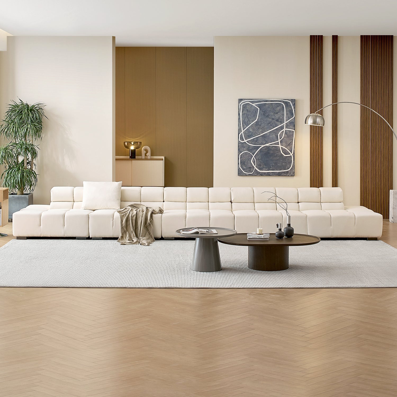 Sofa - Amora Sofa No Arms - MC - Mario Capasa