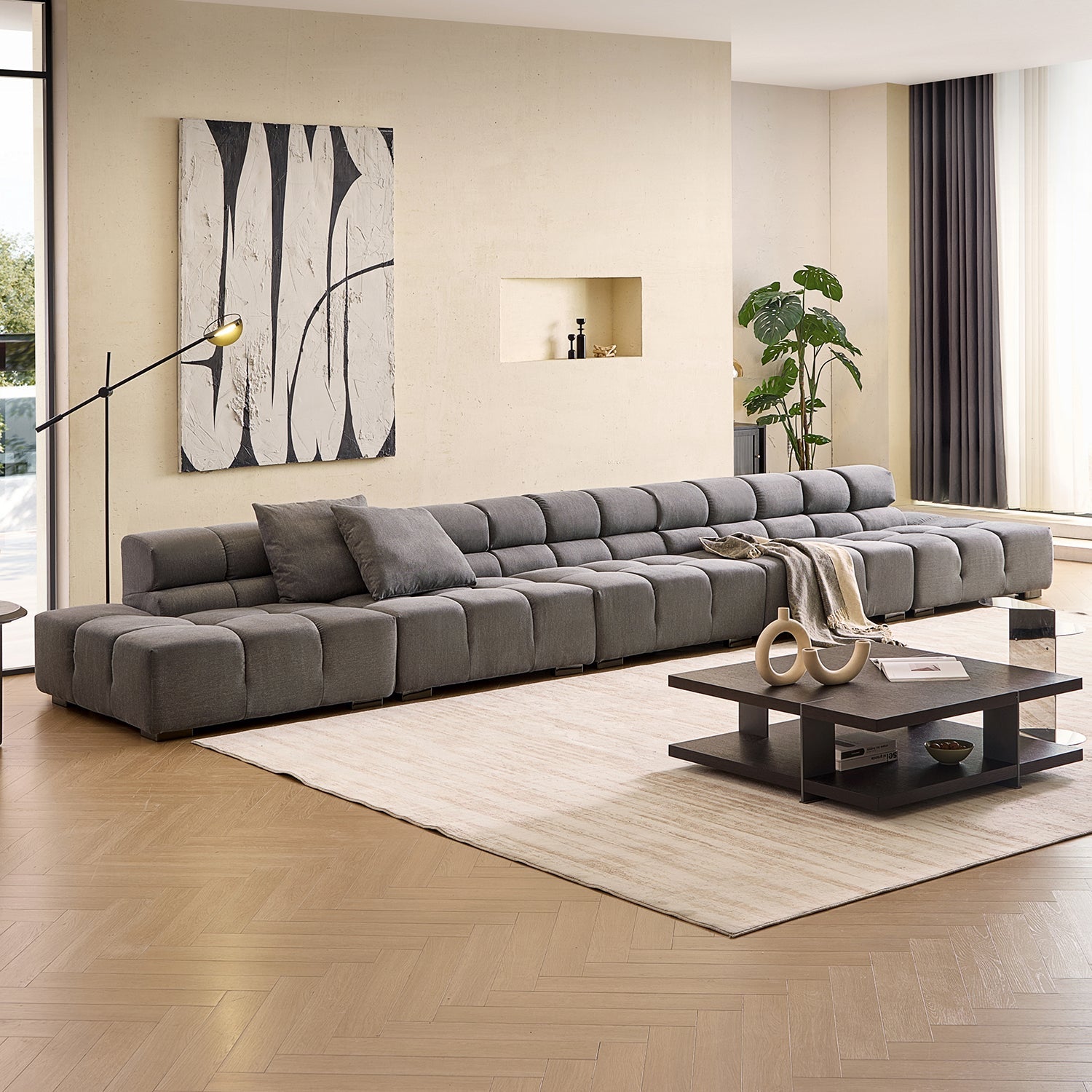 Sofa - Amora Sofa No Arms - MC - Mario Capasa