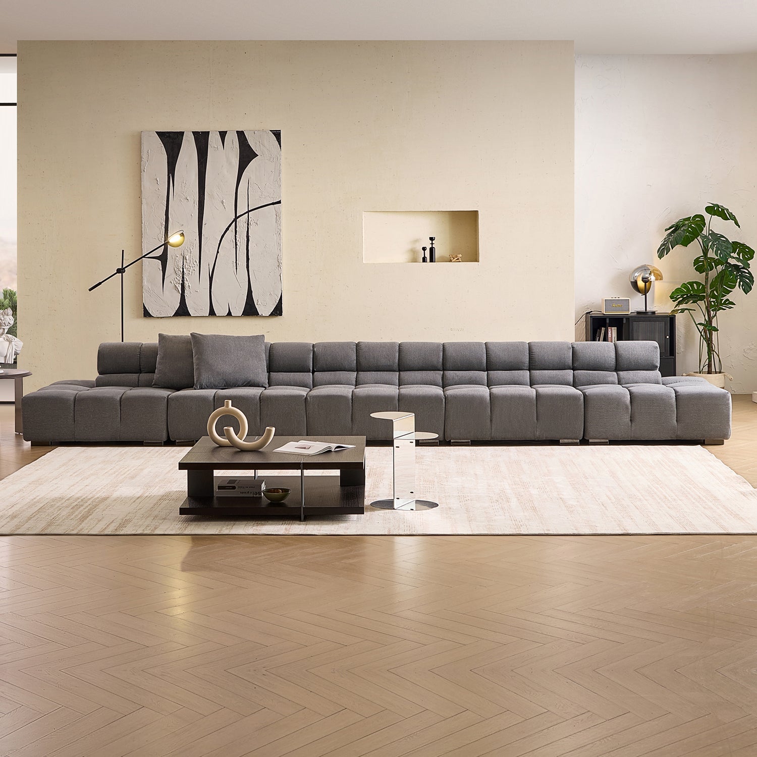 Sofa - Amora Sofa No Arms - MC - Mario Capasa
