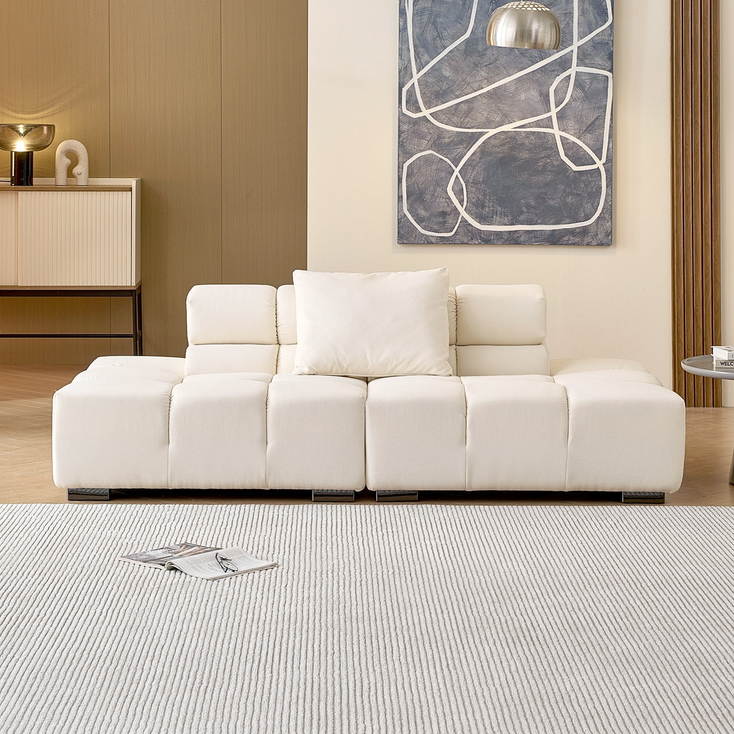 Sofa - Amora Sofa No Arms - MC - Mario Capasa
