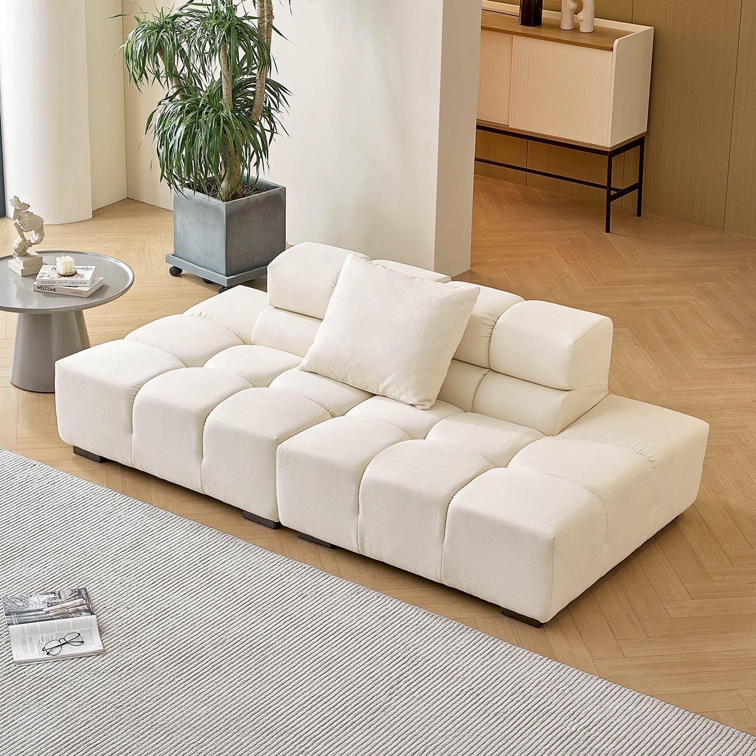 Sofa - Amora Sofa No Arms - MC - Mario Capasa