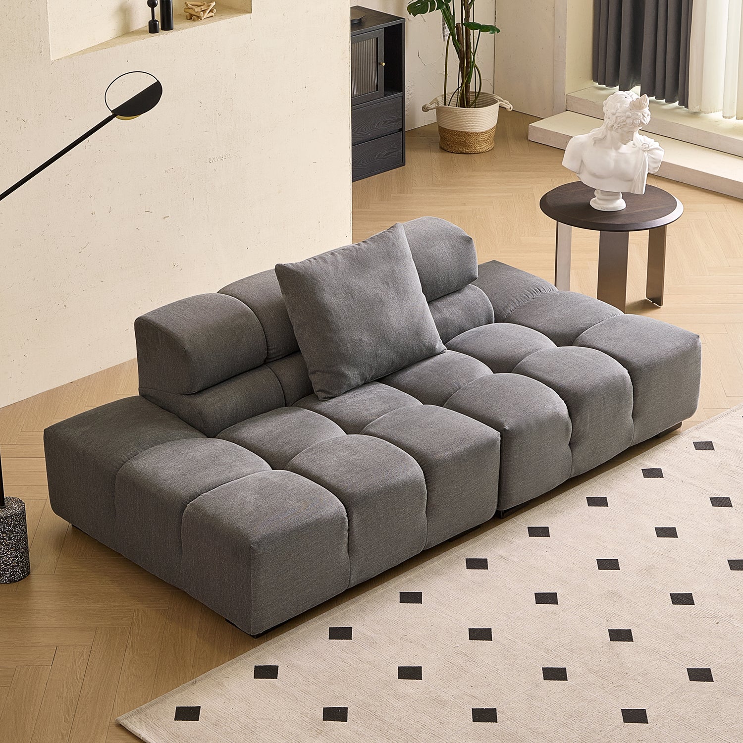 Sofa - Amora Sofa No Arms - MC - Mario Capasa