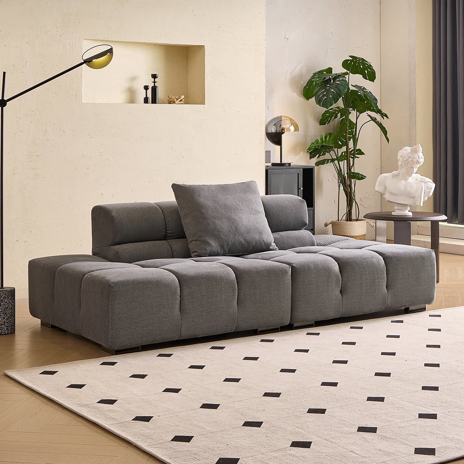Sofa - Amora Sofa No Arms - MC - Mario Capasa
