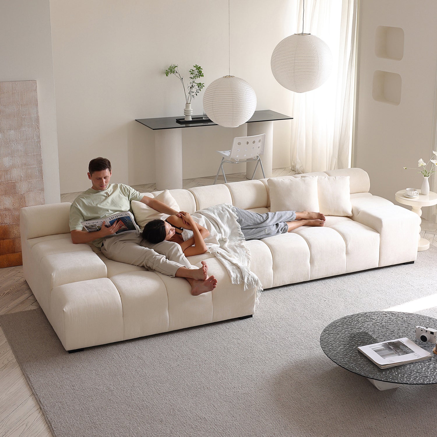 sectional - Amora Sectional - MC - Mario Capasa