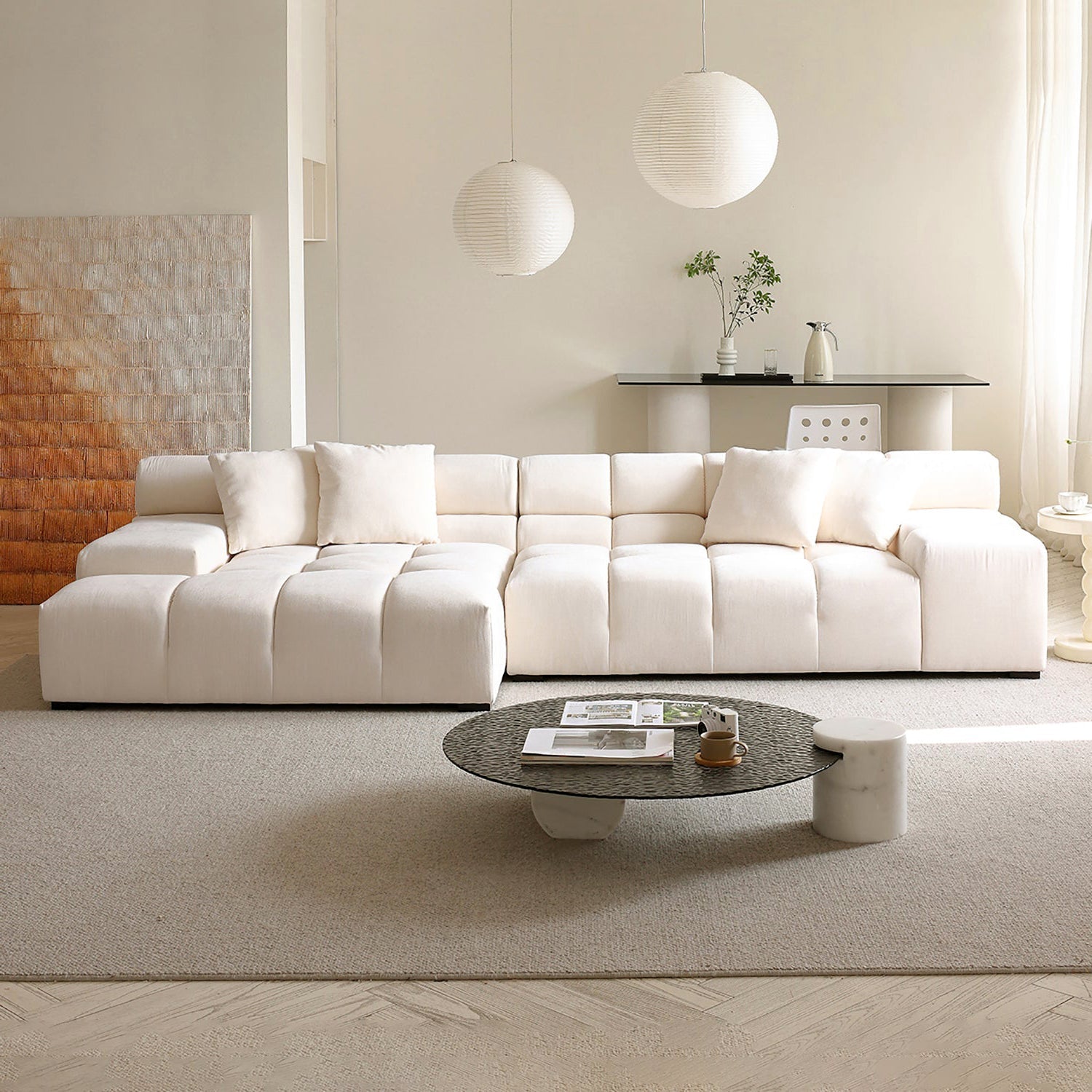 sectional - Amora Sectional - MC - Mario Capasa