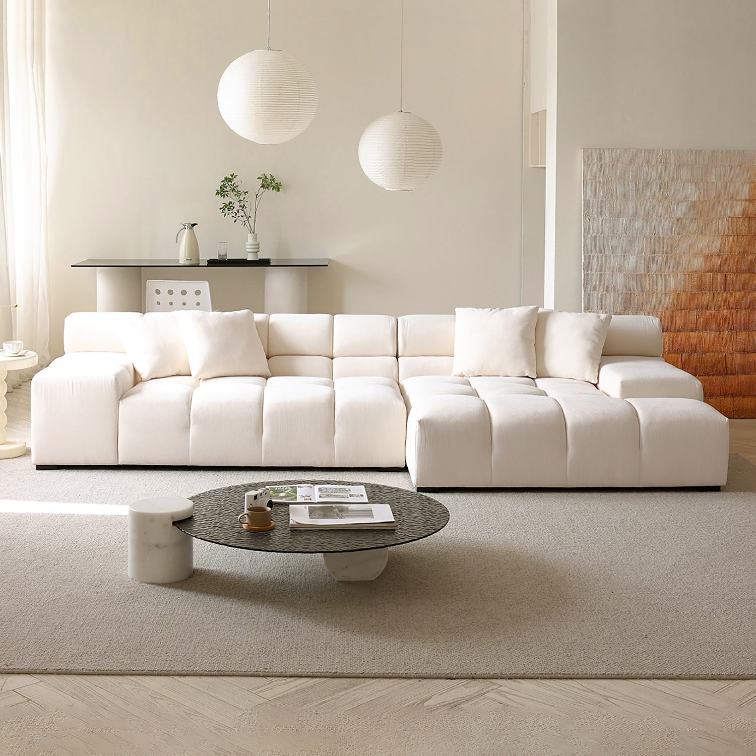 sectional - Amora Sectional - MC - Mario Capasa
