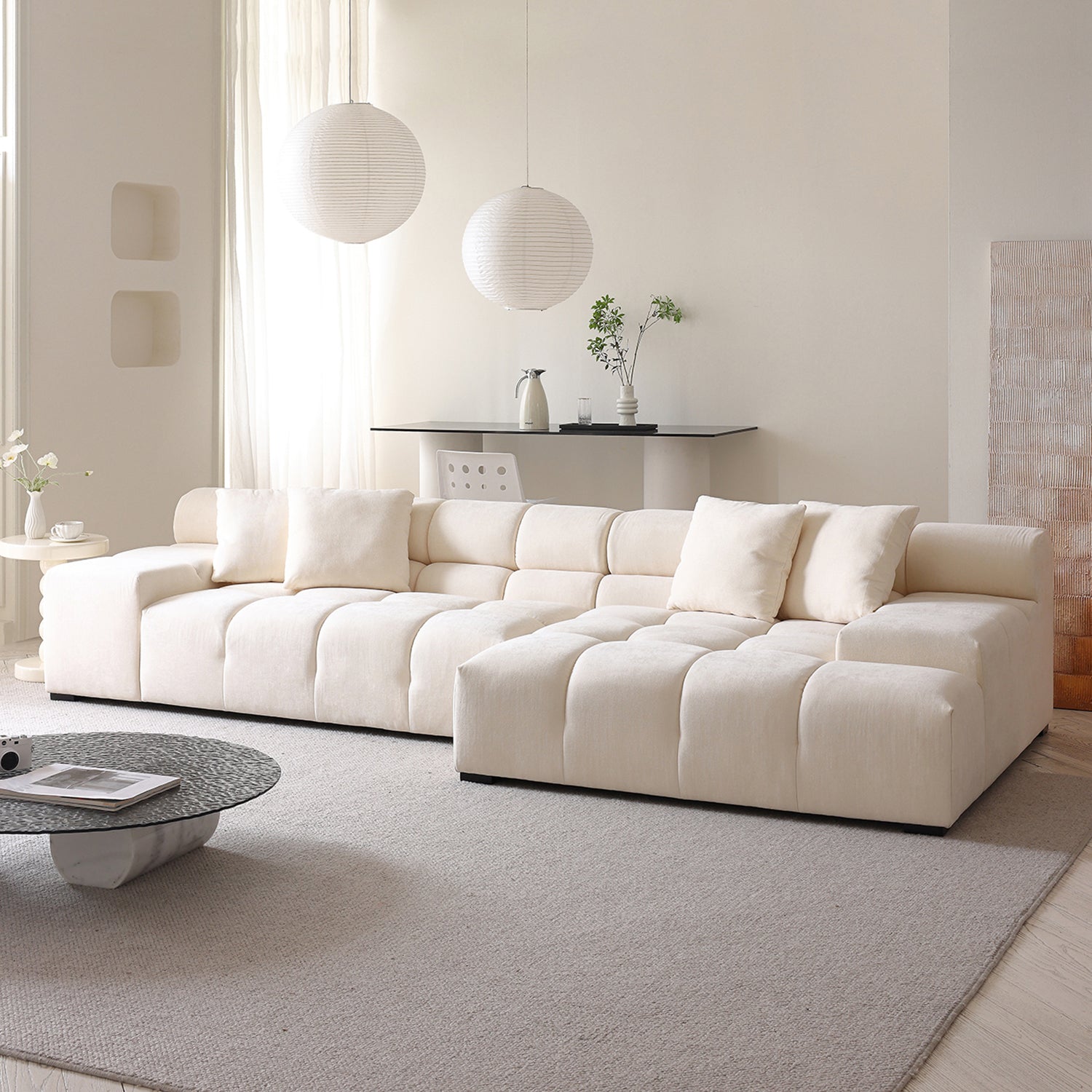 sectional - Amora Sectional - MC - Mario Capasa