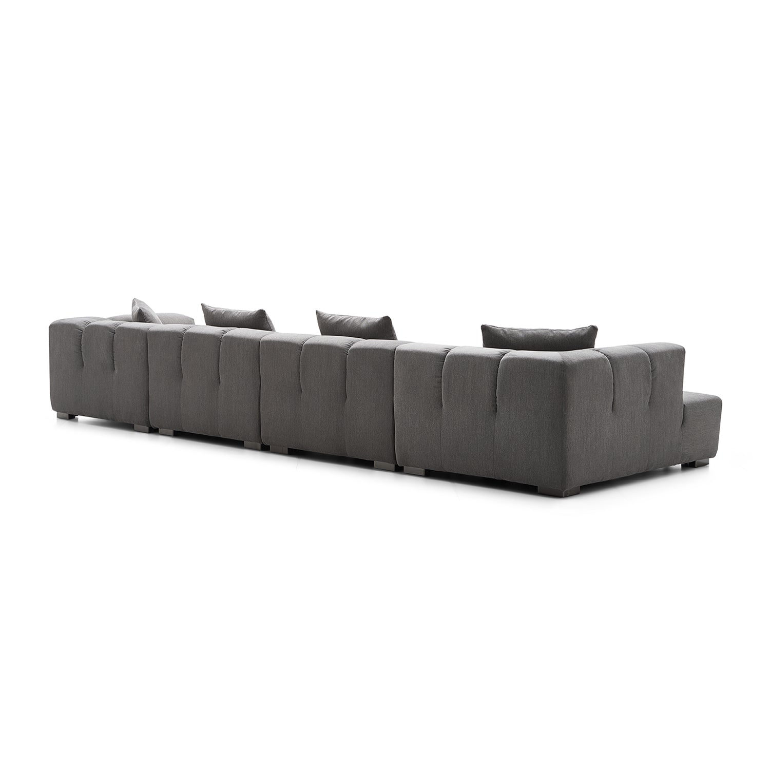 sectional - Amora U Sectional High Arm - MC - Mario Capasa