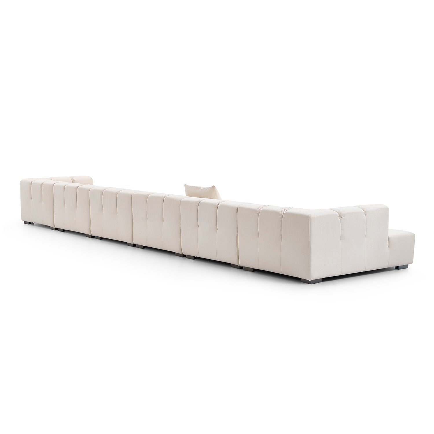 sectional - Amora U Sectional High Arm - MC - Mario Capasa