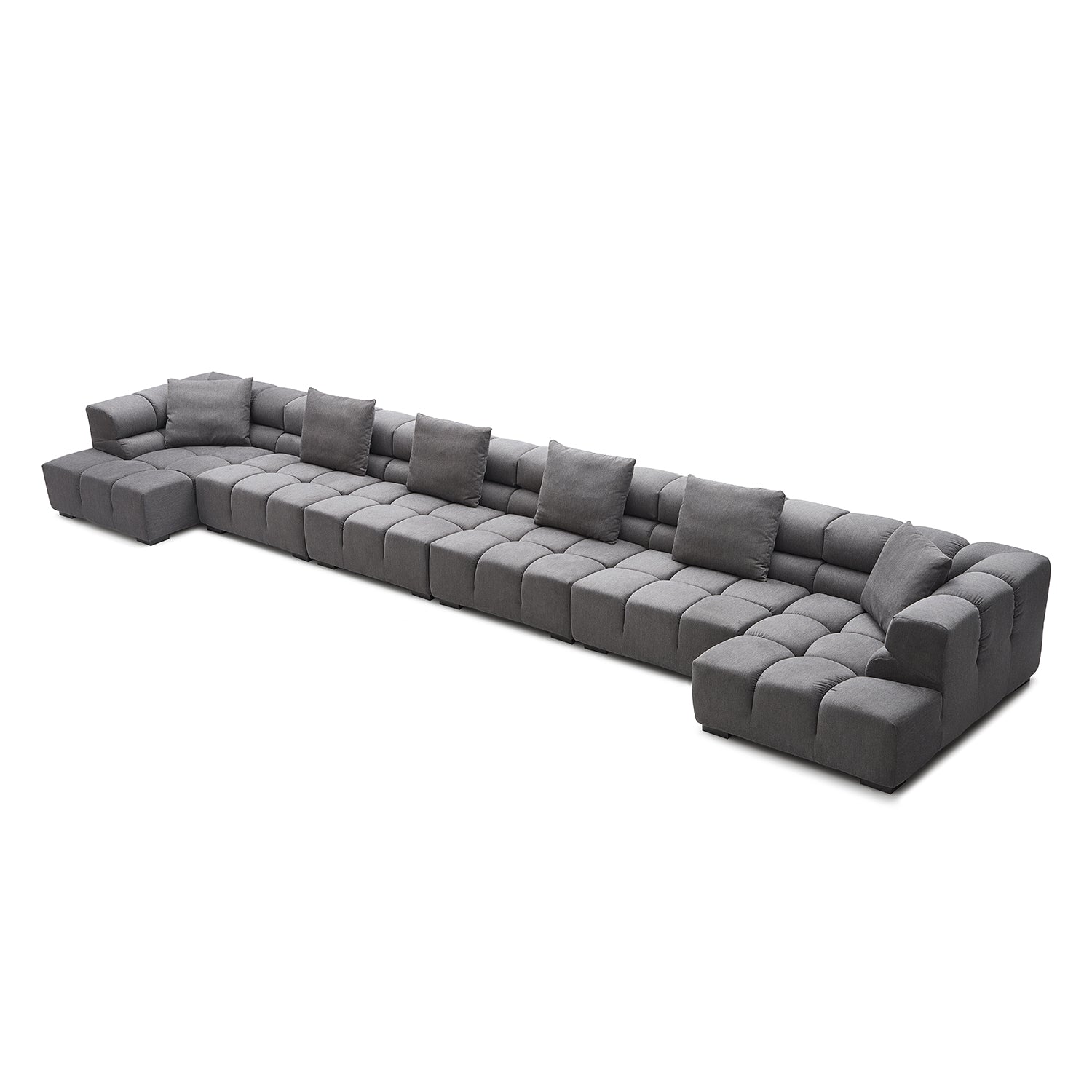 sectional - Amora U Sectional High Arm - MC - Mario Capasa