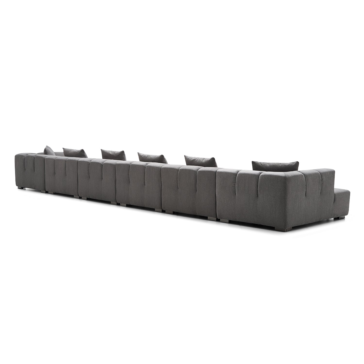 sectional - Amora U Sectional High Arm - MC - Mario Capasa