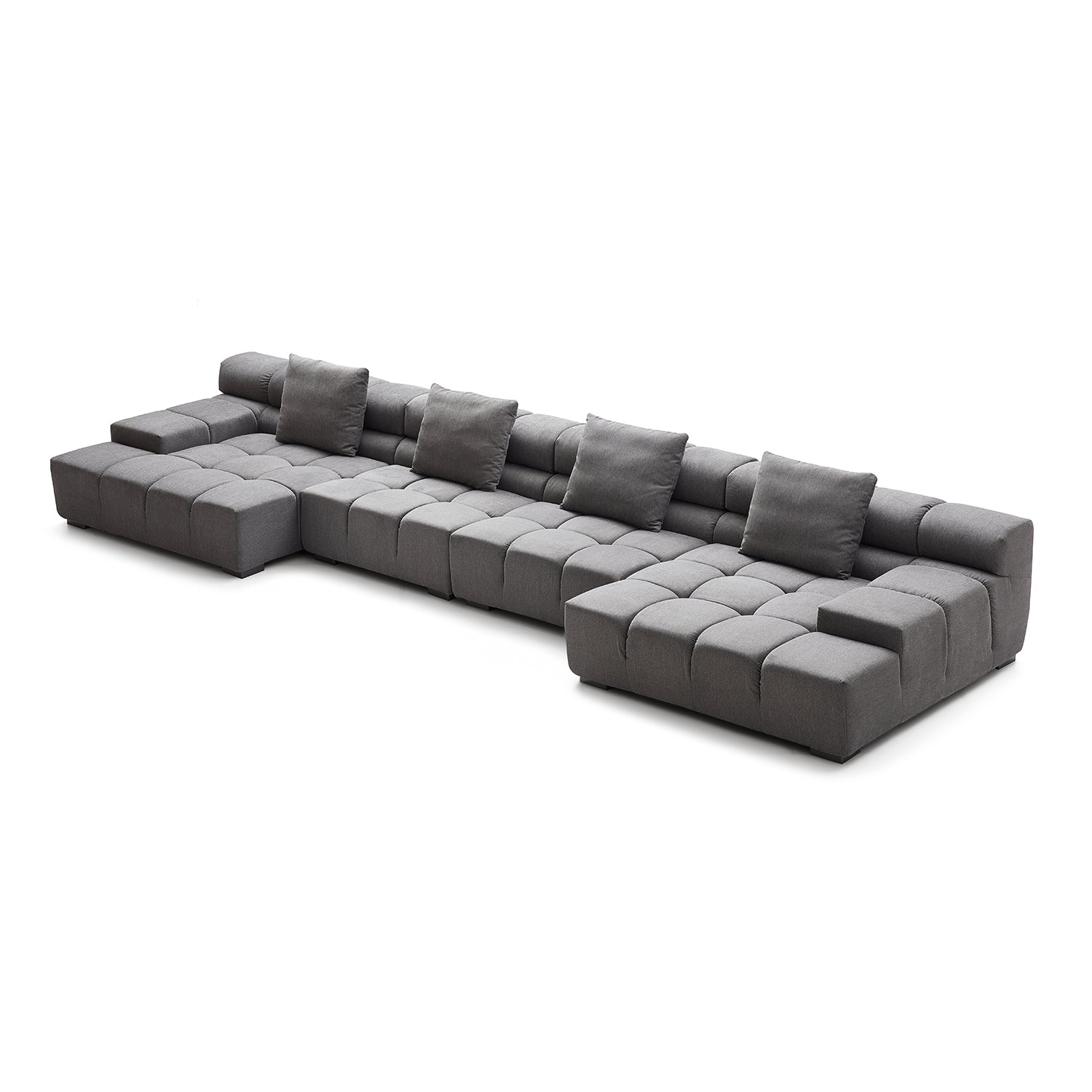 sectional - Amora U Sectional Low Arm - MC - Mario Capasa