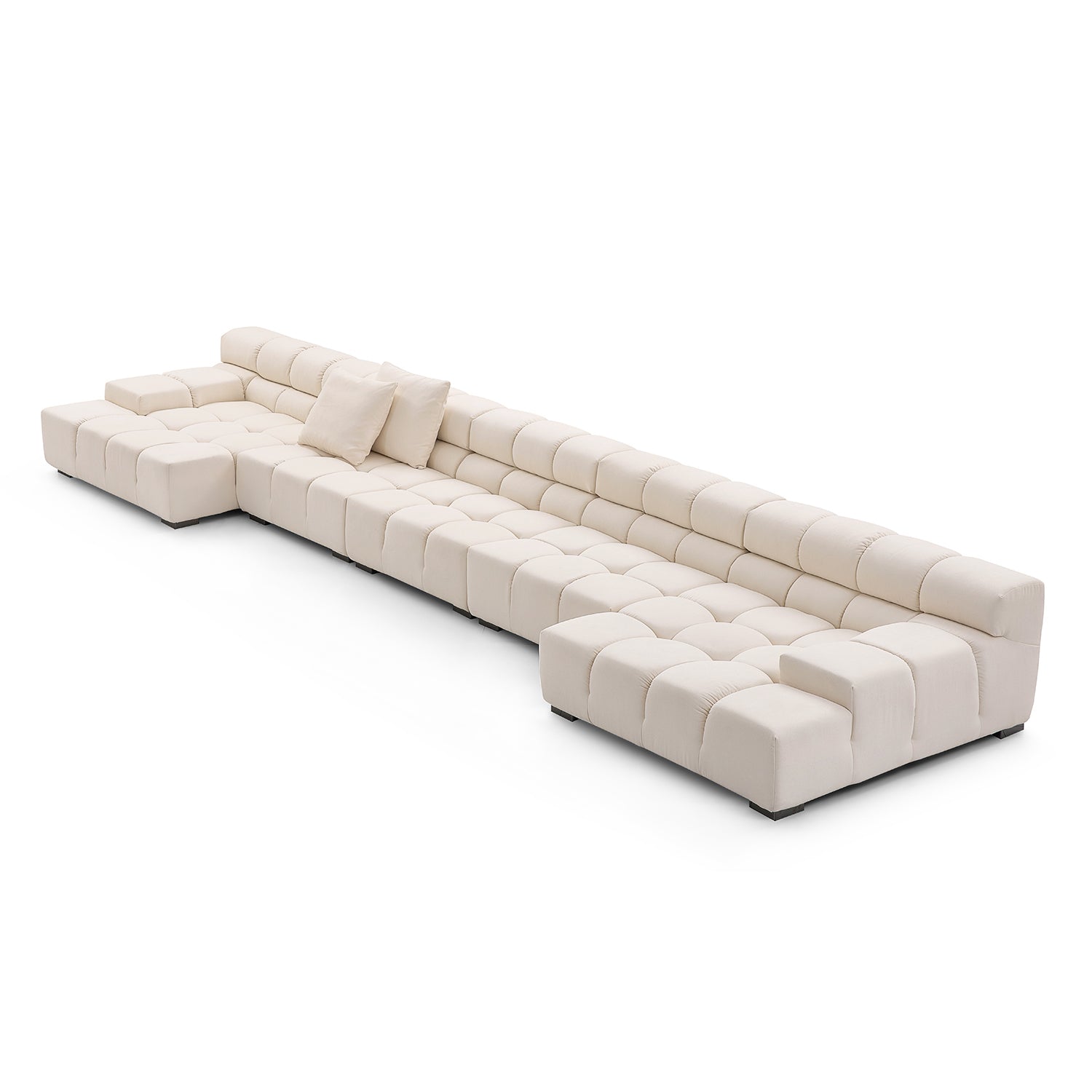 sectional - Amora U Sectional Low Arm - MC - Mario Capasa