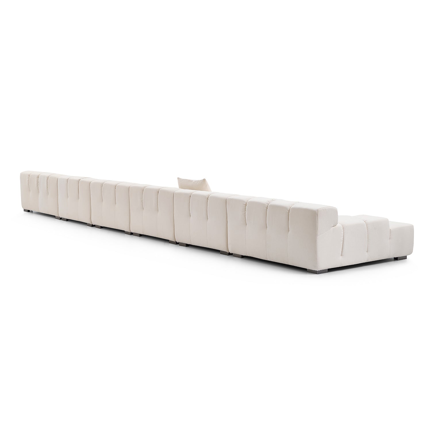 sectional - Amora U Sectional Low Arm - MC - Mario Capasa