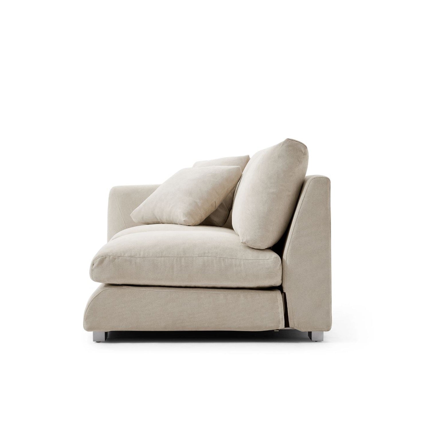 Modular - Feathers - Side Sofa - MC - Mario Capasa