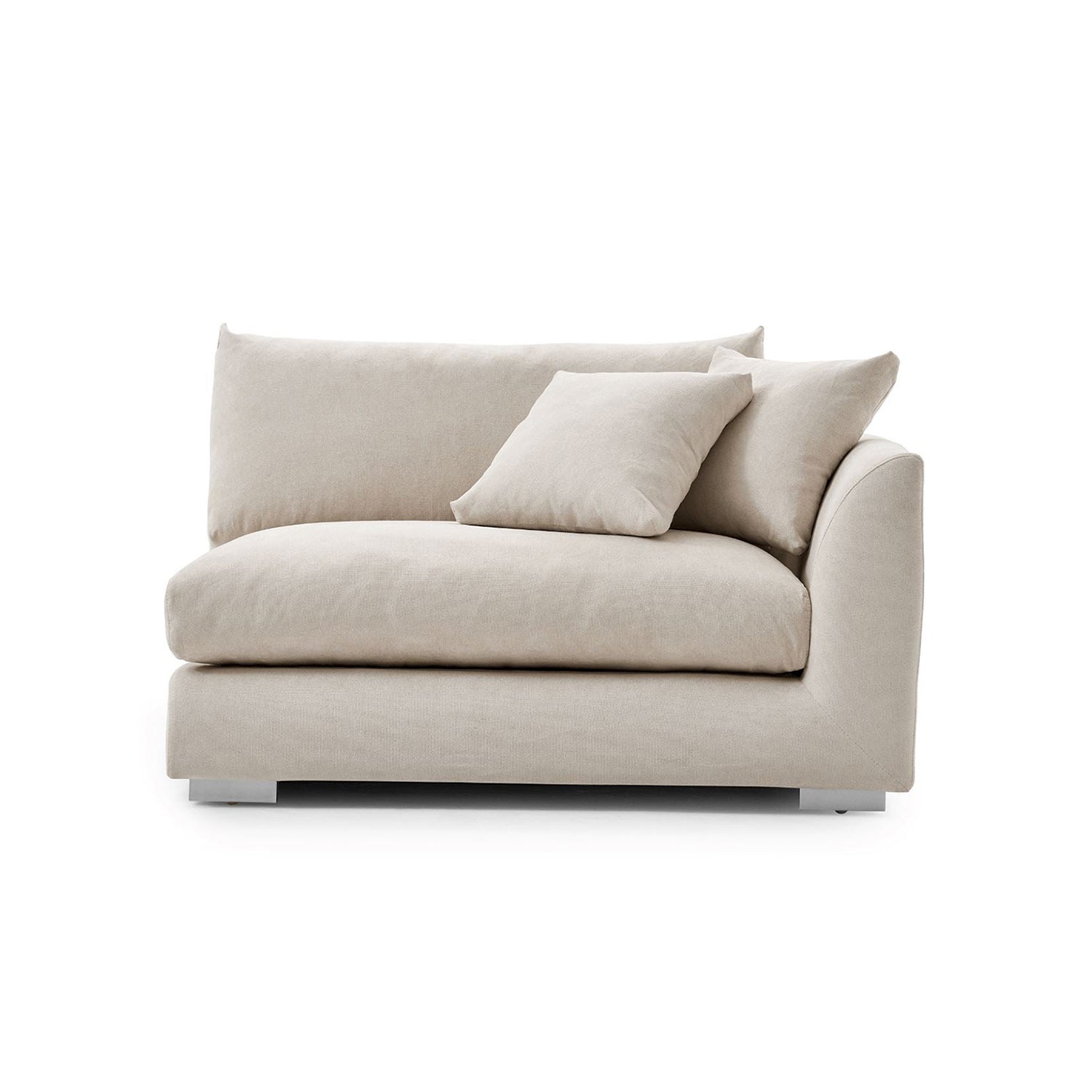 Modular - Feathers - Side Sofa - MC - Mario Capasa