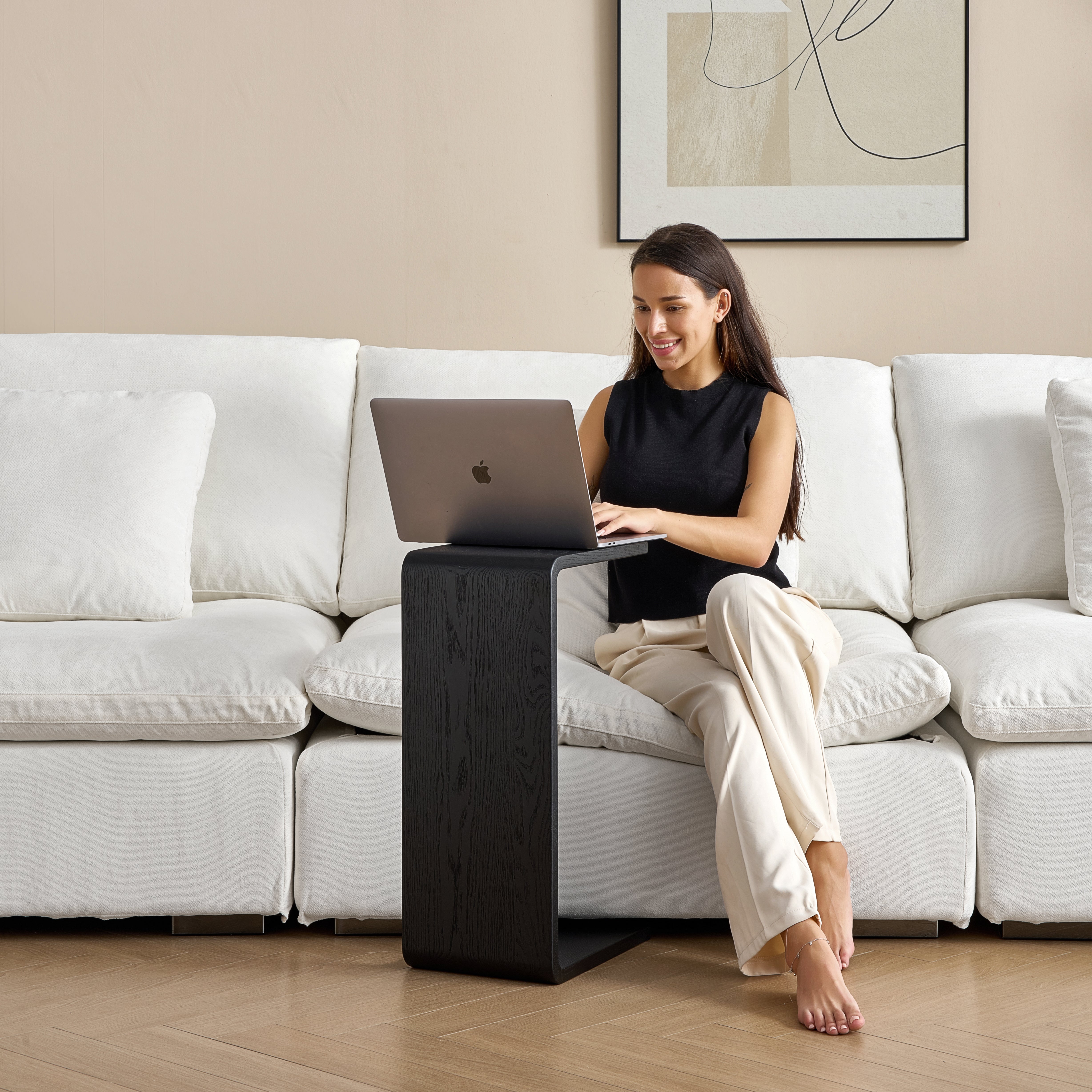 Side Table - Enzo Slide Side Table - MC - Mario Capasa