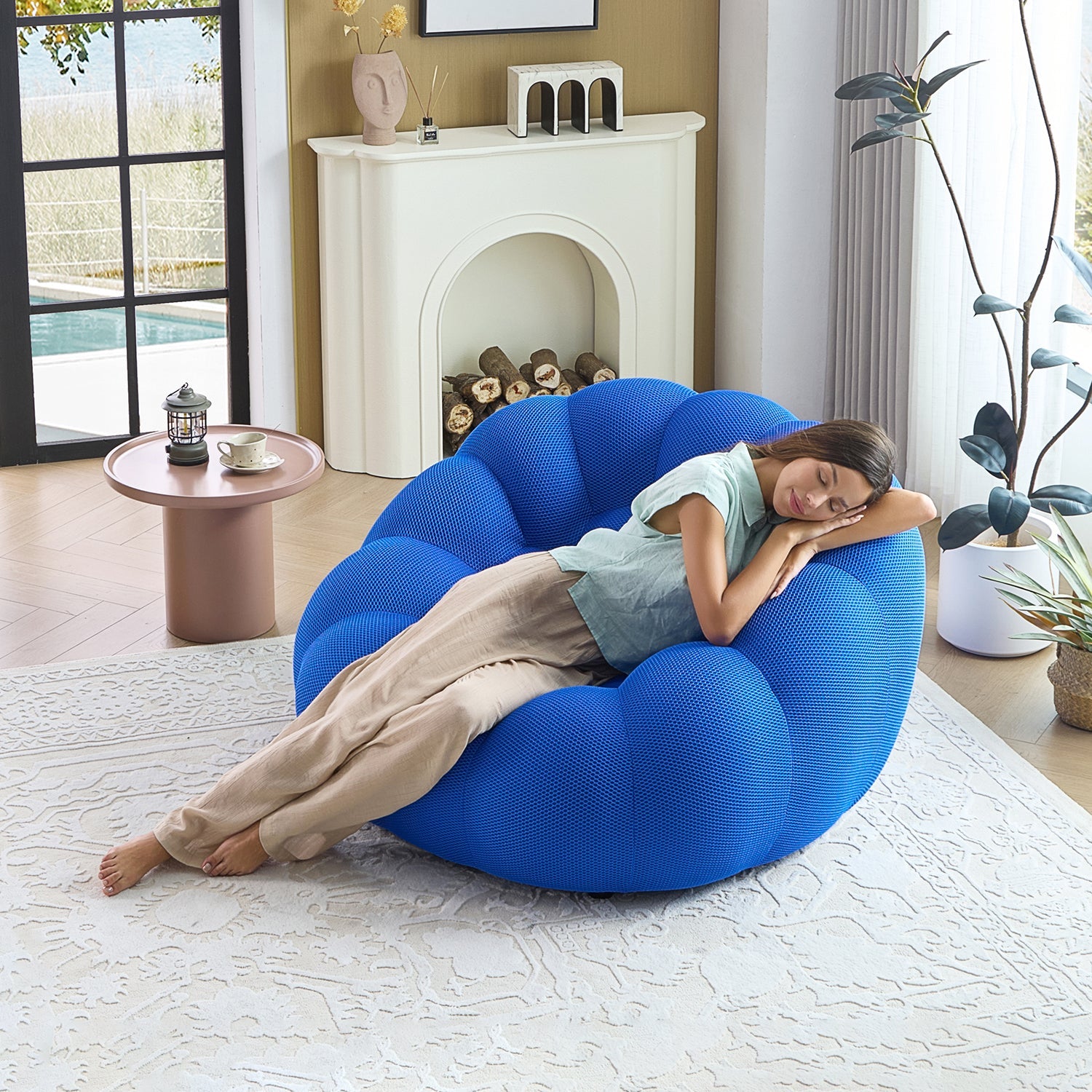 Accent Chair - Bolla Lounge Chair - MC - Mario Capasa