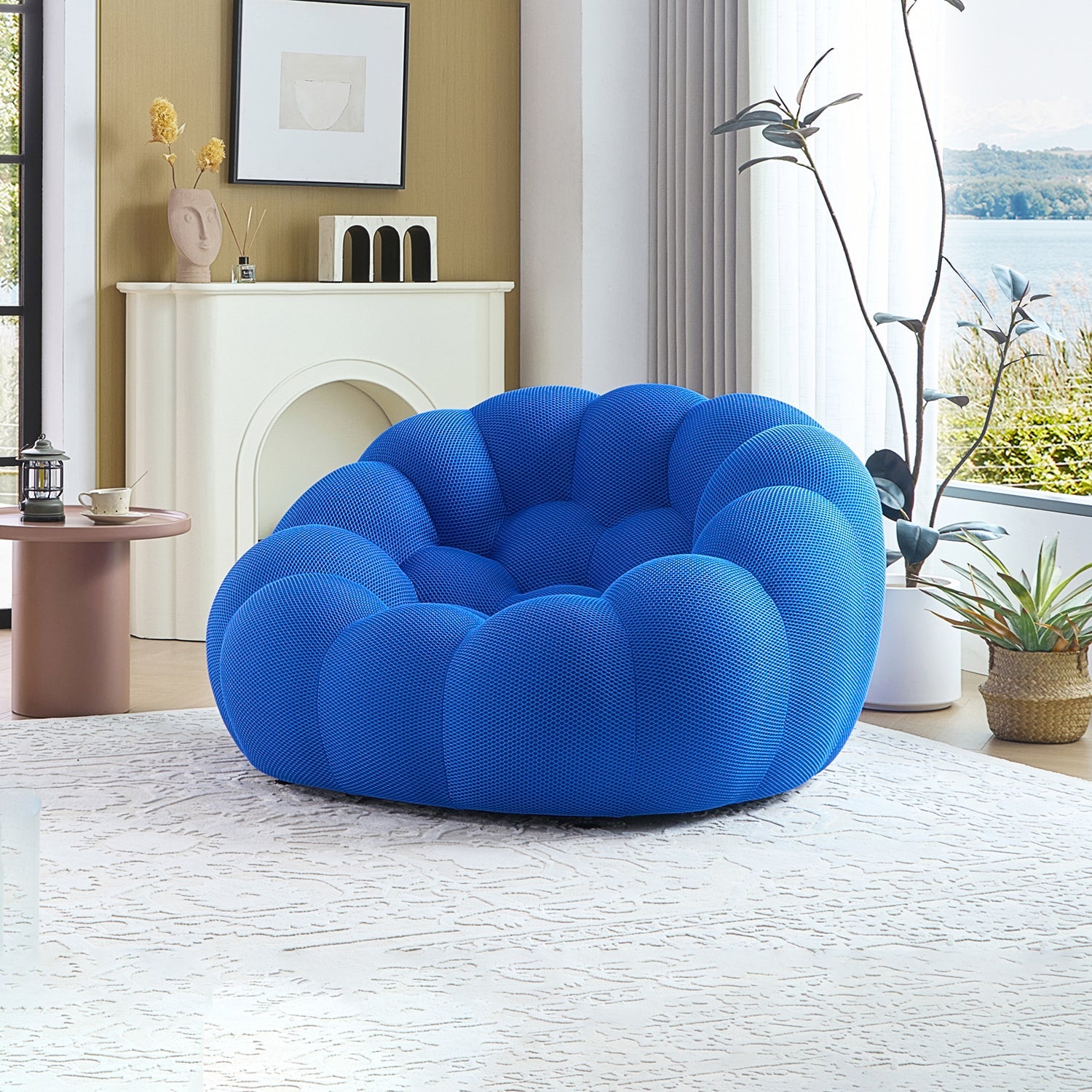Accent Chair - Bolla Lounge Chair - MC - Mario Capasa
