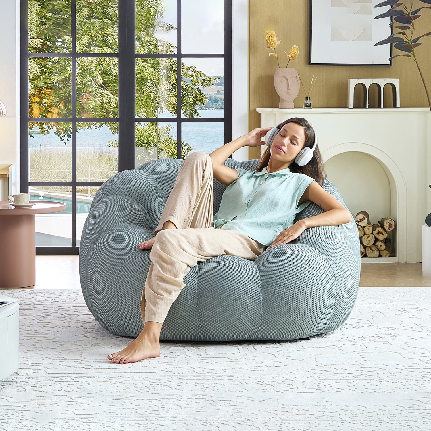 Accent Chair - Bolla Lounge Chair - MC - Mario Capasa