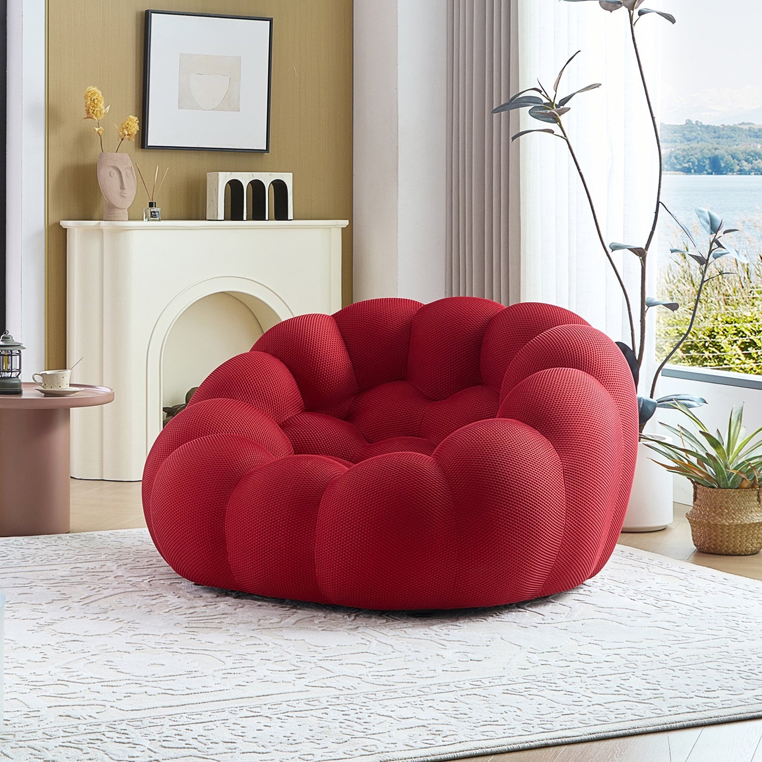Accent Chair - Bolla Lounge Chair - MC - Mario Capasa