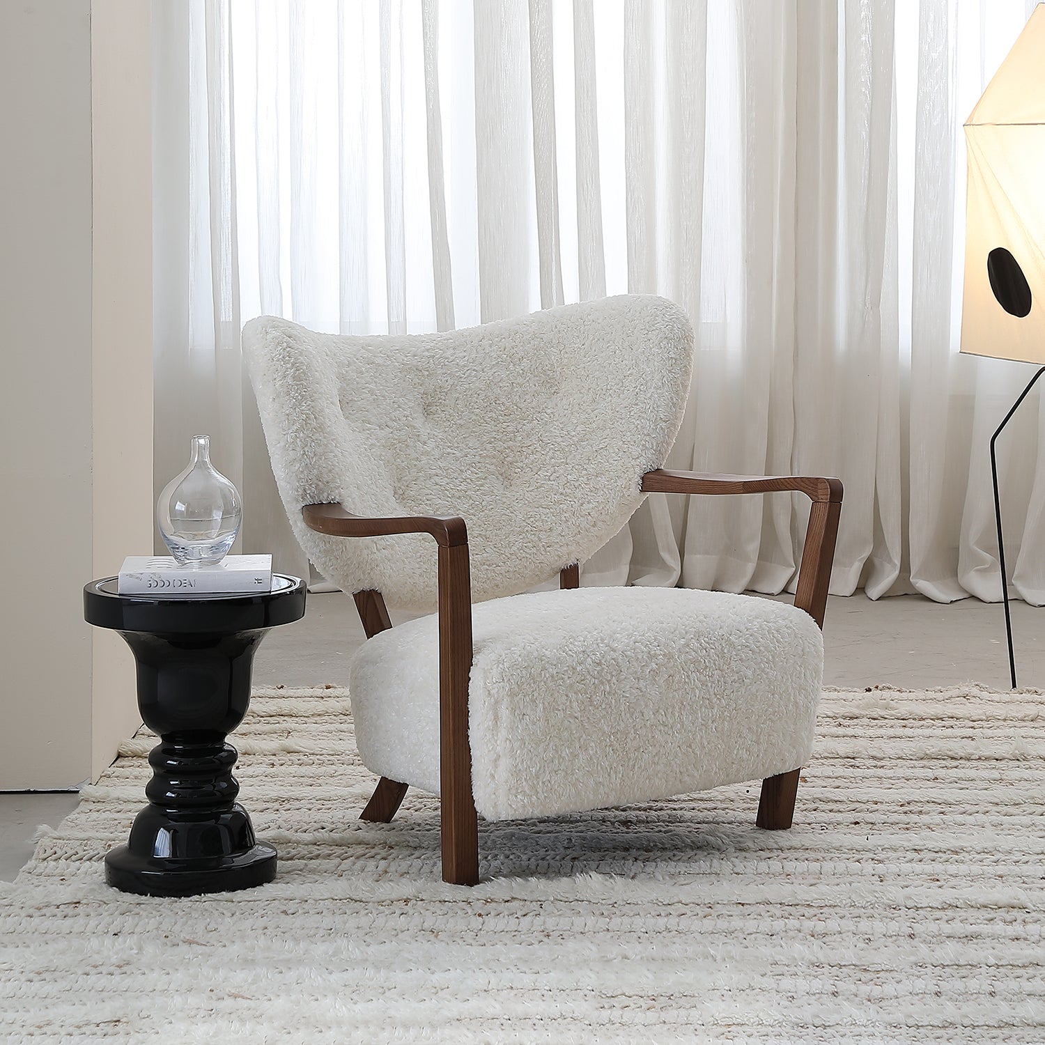 Accent Chair - Carlo Accent Chair - MC - Mario Capasa