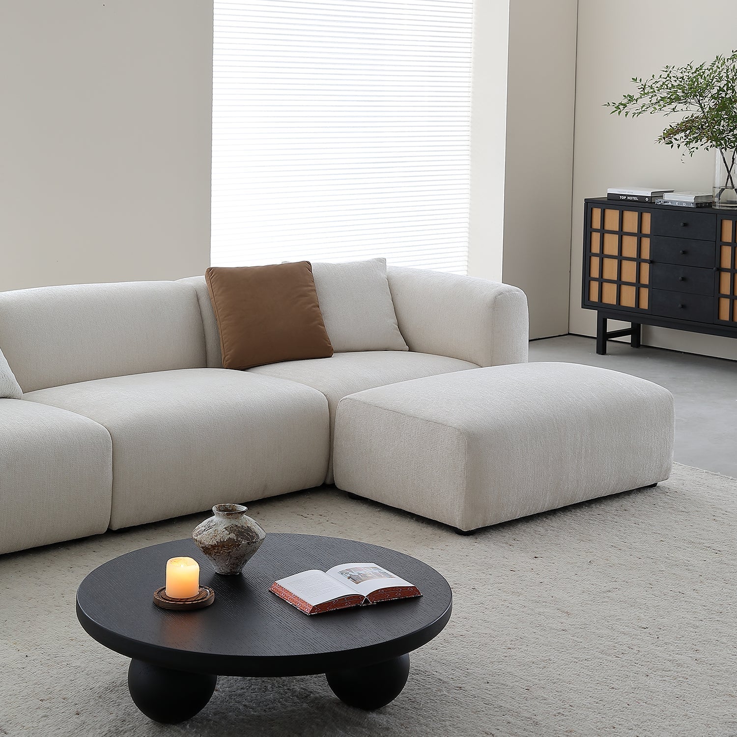 sectional - Emilio Sectional - MC - Mario Capasa