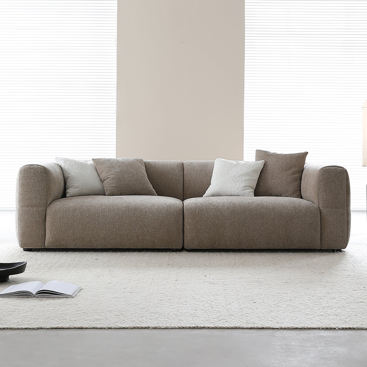 Modular Sofa - Emilio Sofa - MC - Mario Capasa