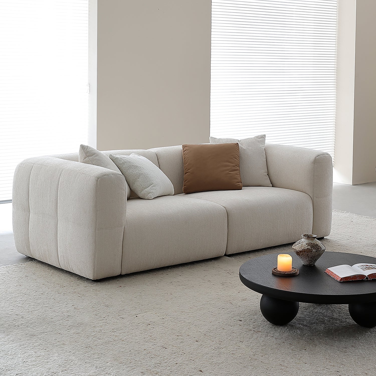 Modular Sofa - Emilio Sofa - MC - Mario Capasa