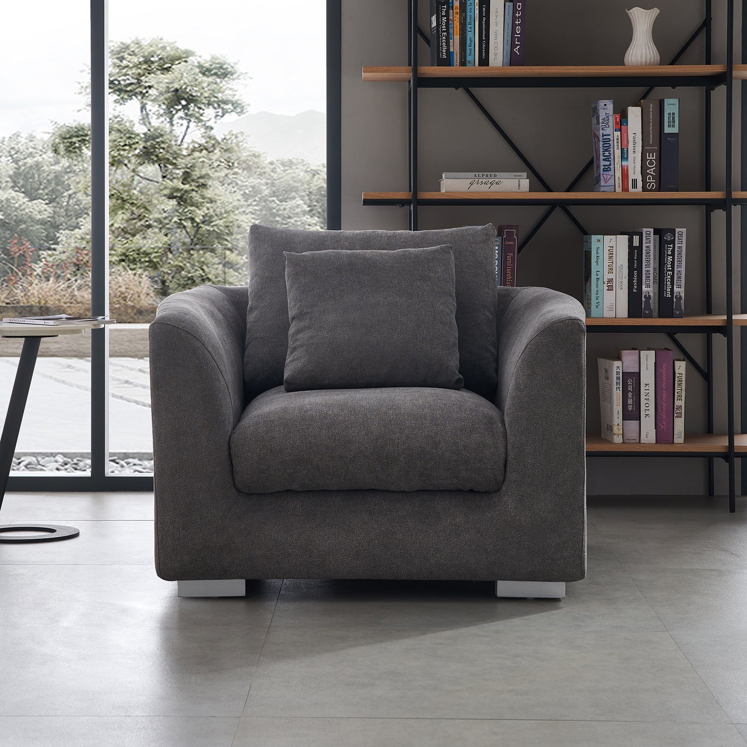Accent Chair - Feathers Armchair - MC - Mario Capasa