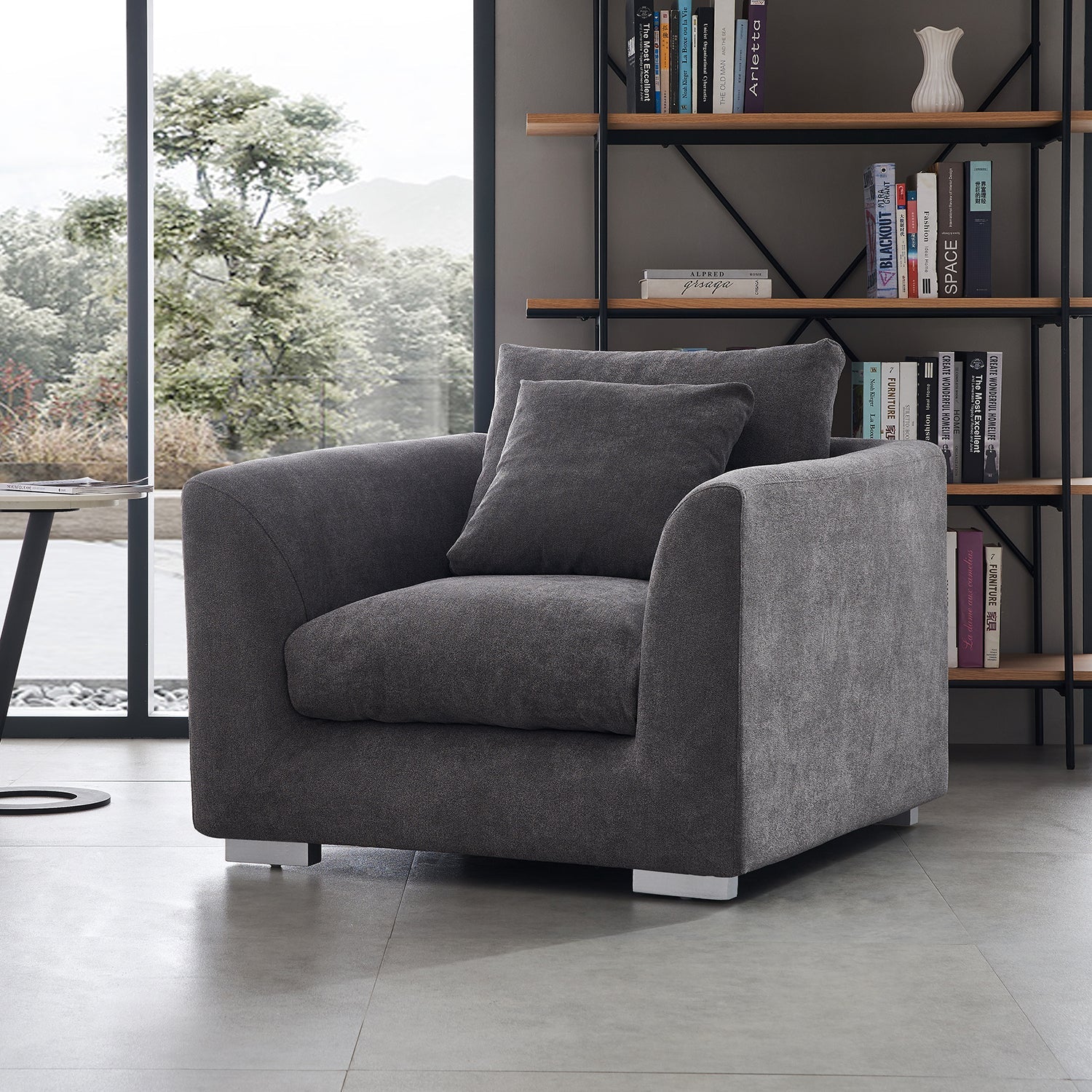 Accent Chair - Feathers Armchair - MC - Mario Capasa