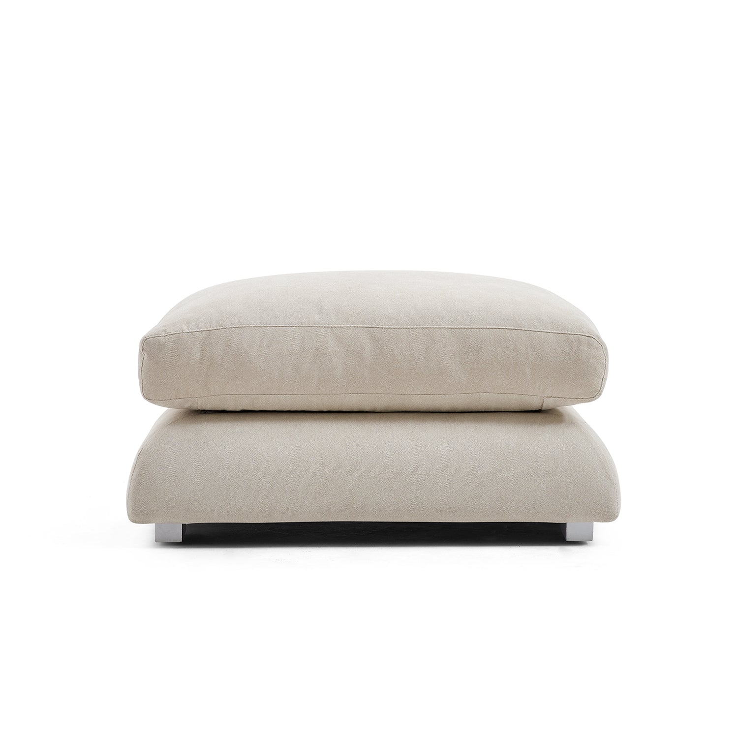 Ottoman - Feathers Ottoman - MC - Mario Capasa