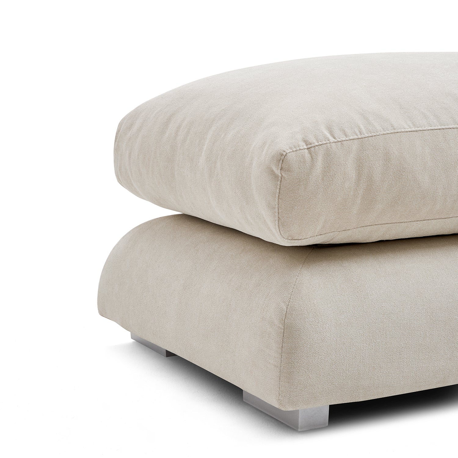 Ottoman - Feathers Ottoman - MC - Mario Capasa