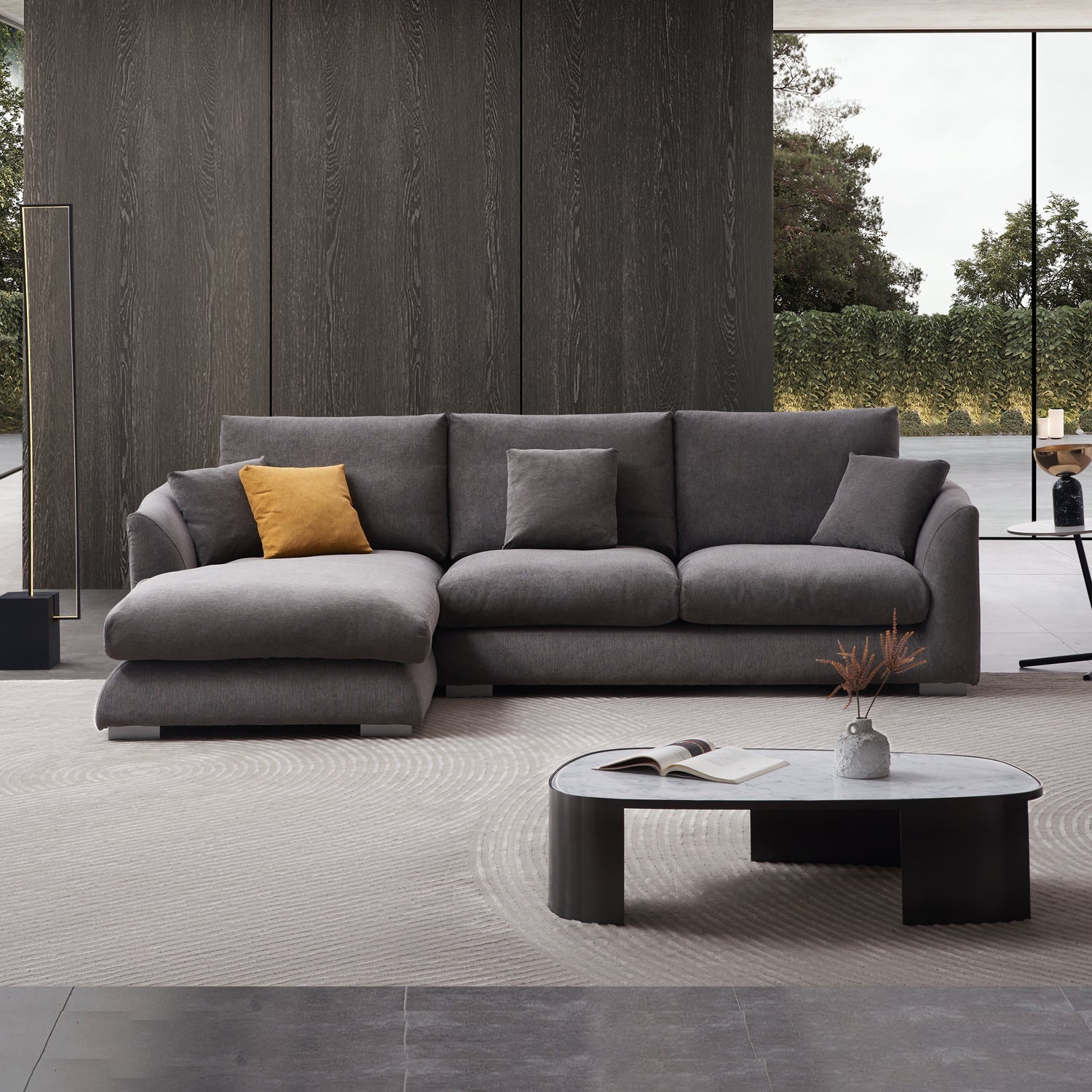 sectional - Feathers Sectional - MC - Mario Capasa
