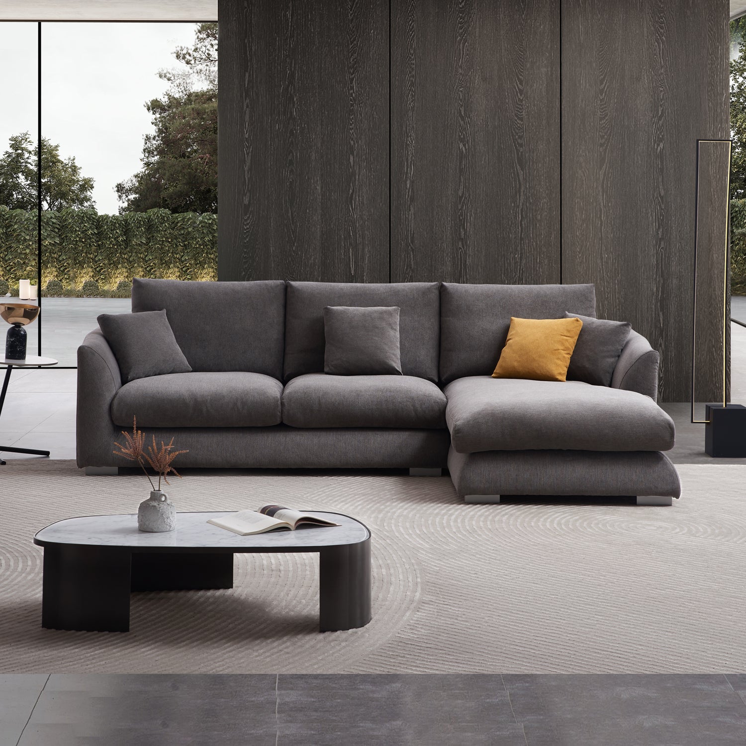 sectional - Feathers Sectional - MC - Mario Capasa