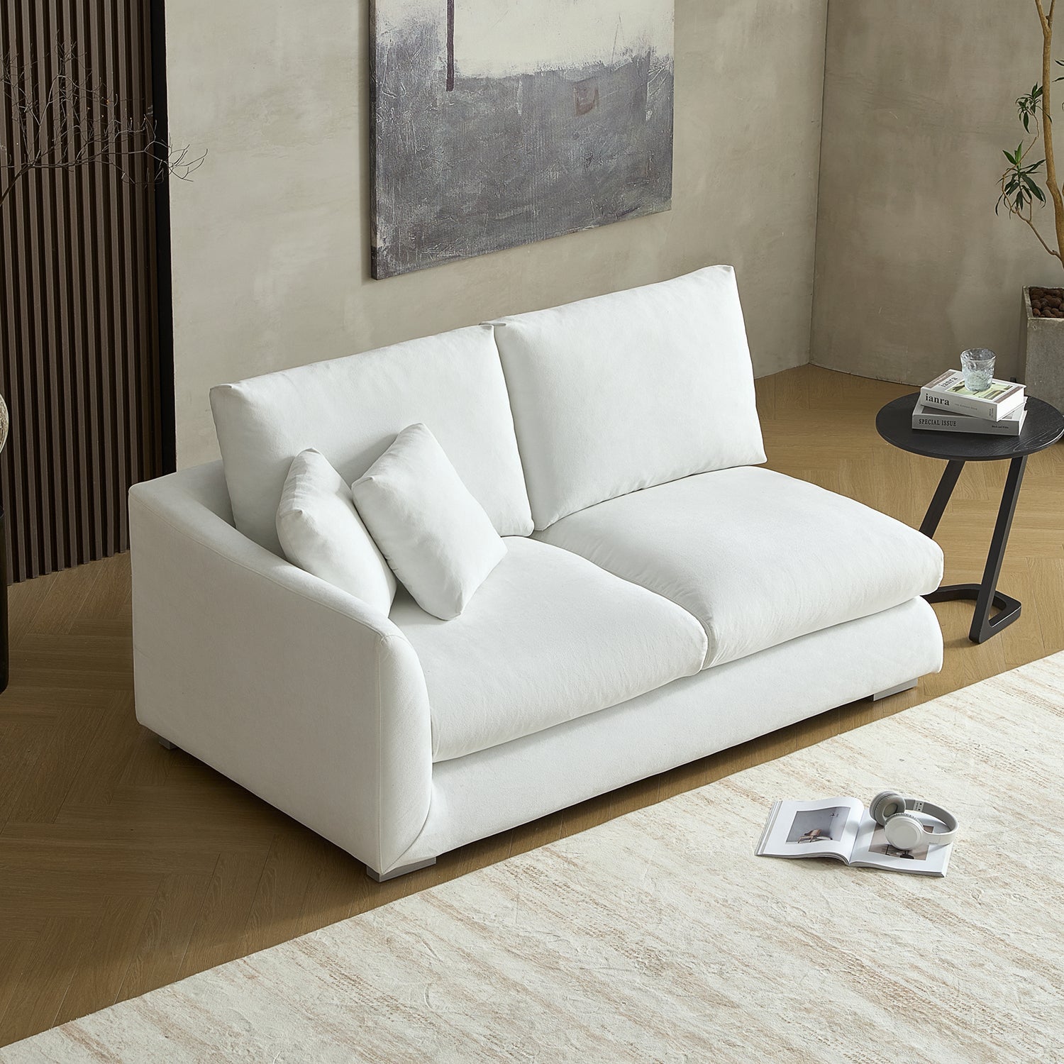 Modular - Feathers - Side Sofa - MC - Mario Capasa