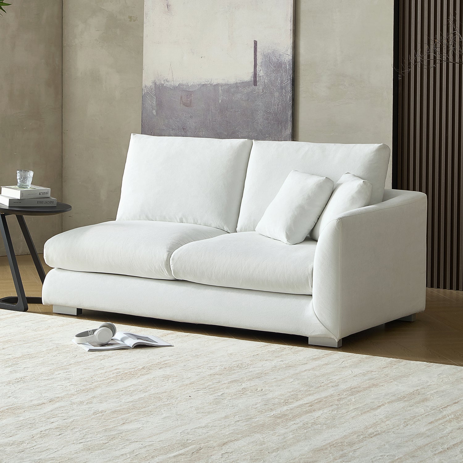 Modular - Feathers - Side Sofa - MC - Mario Capasa