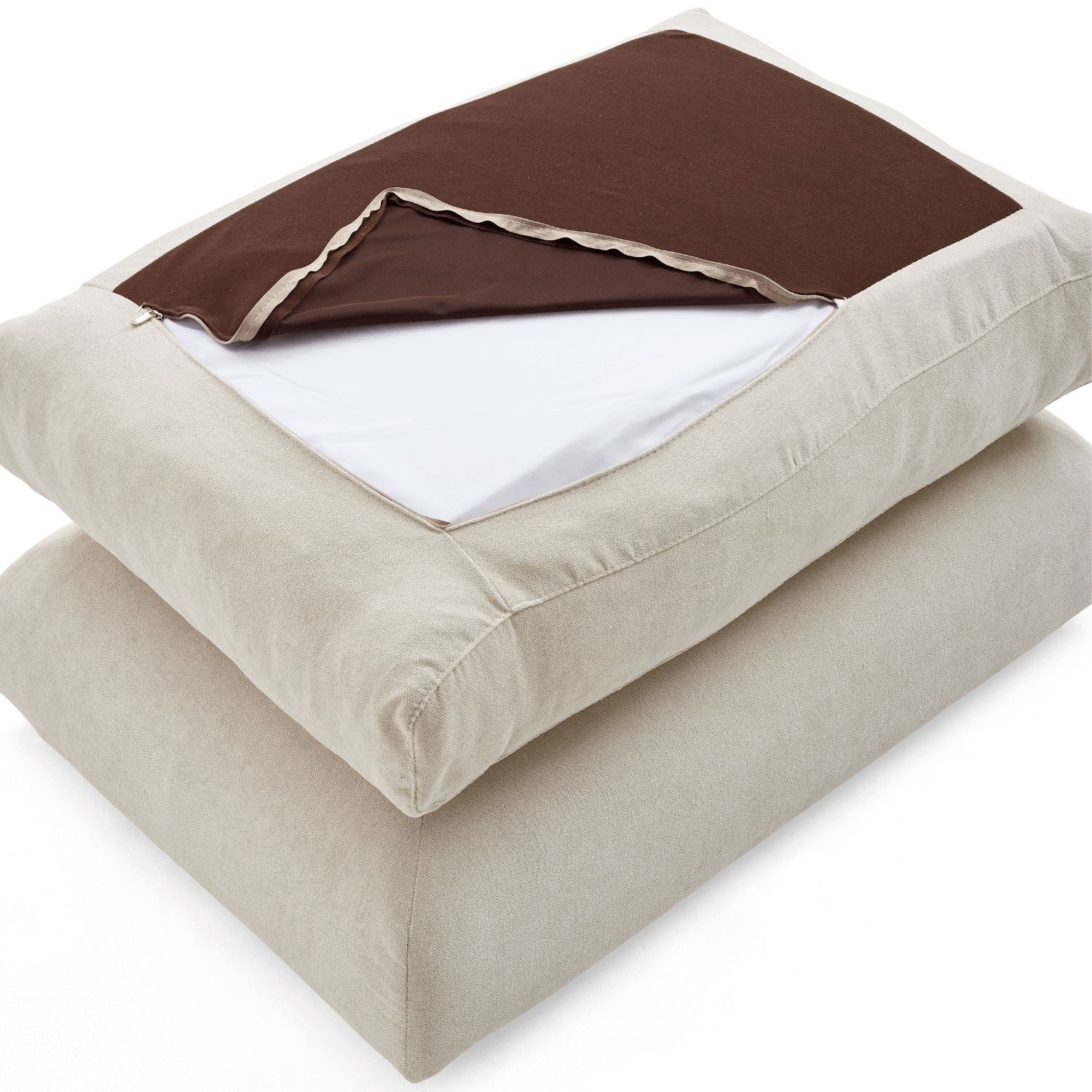 Sofa - Feathers Sofa + Ottoman - MC - Mario Capasa