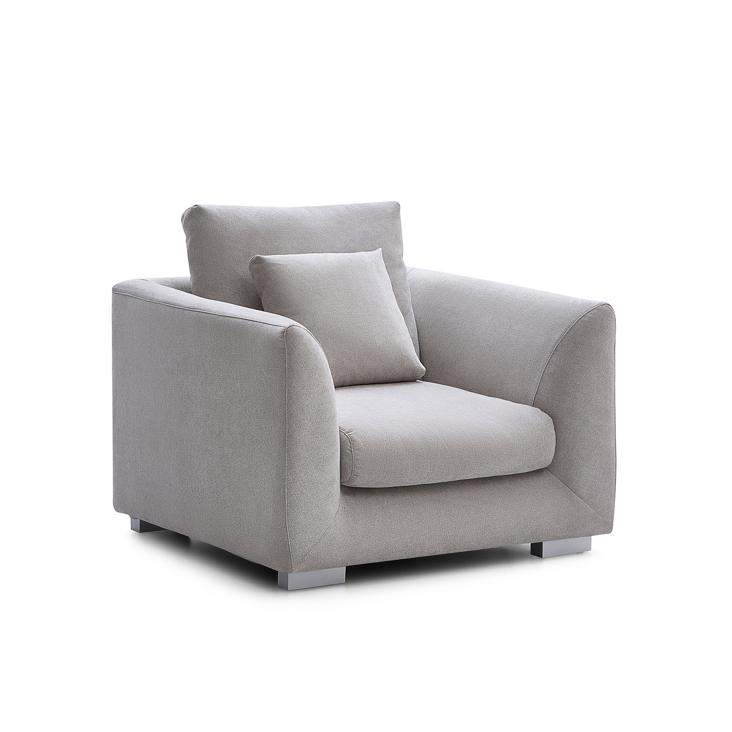 Accent Chair - Feathers Armchair - MC - Mario Capasa
