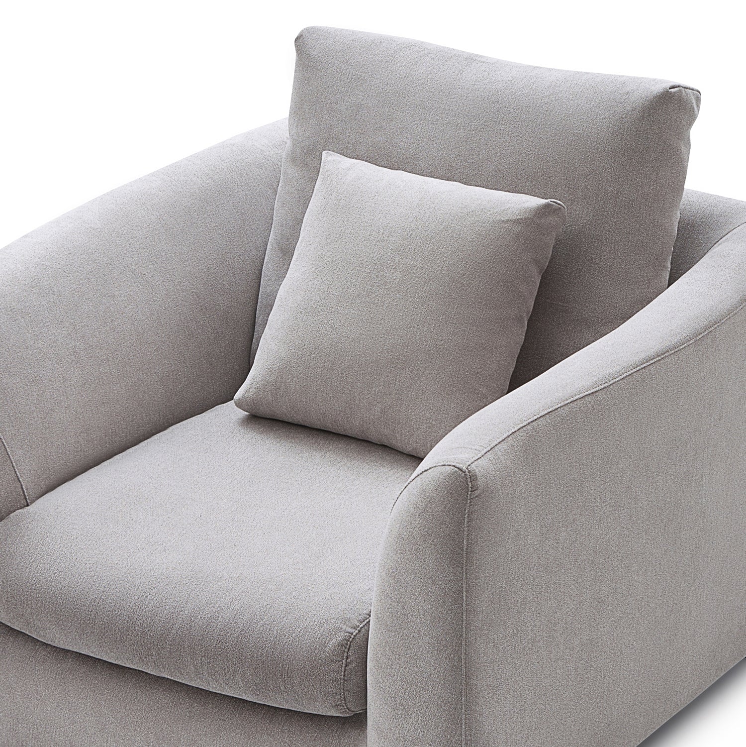 Accent Chair - Feathers Armchair - MC - Mario Capasa