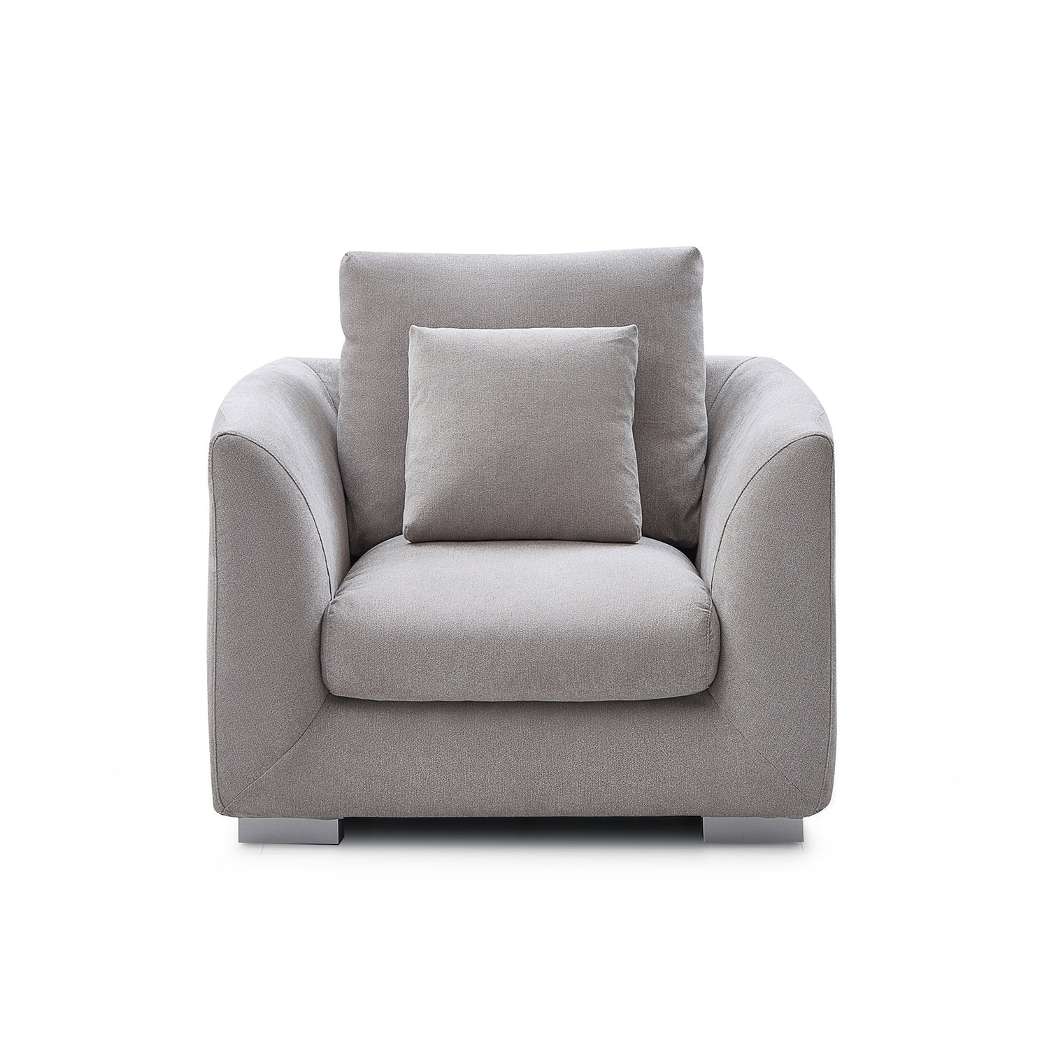 Accent Chair - Feathers Armchair - MC - Mario Capasa